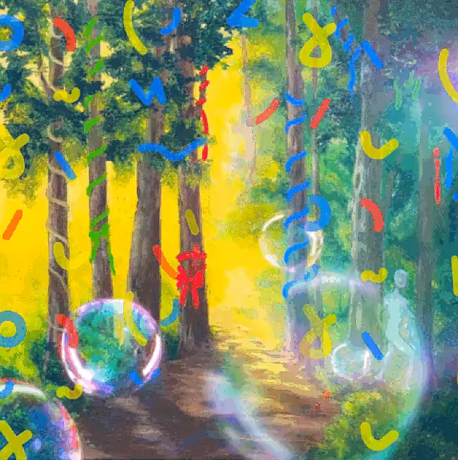 Magic Woods #1