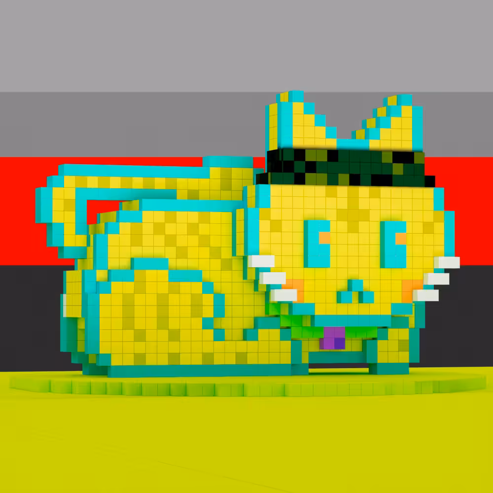 Voxel Kittens #5566