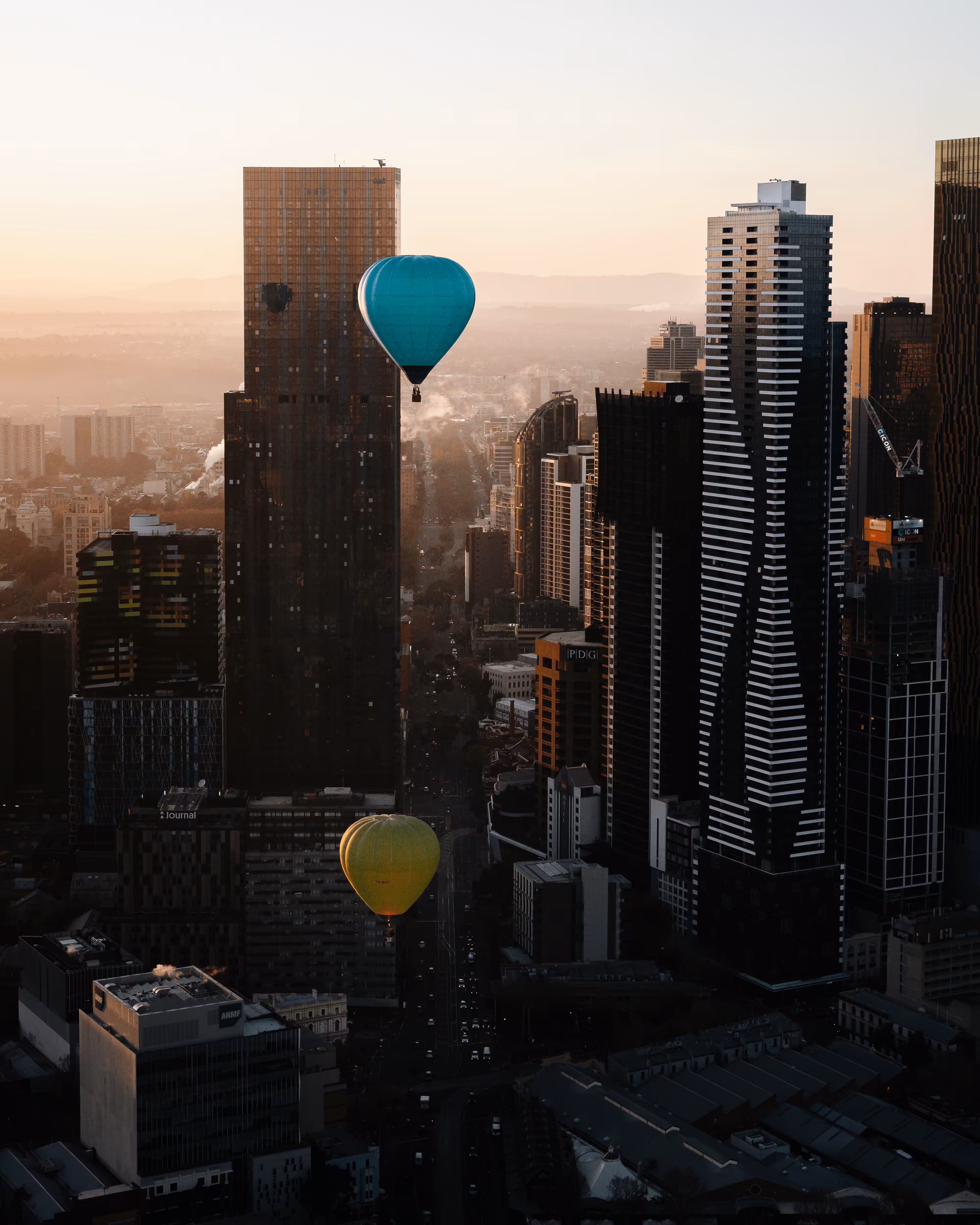 Floating Above #13