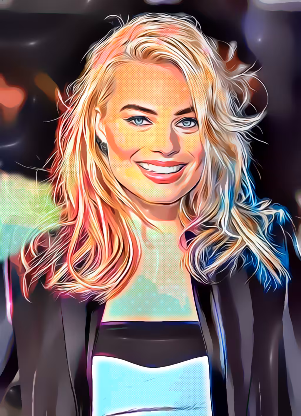 #42 Margot Robbie