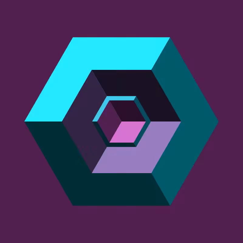 Hexagones - Art for Bots #29