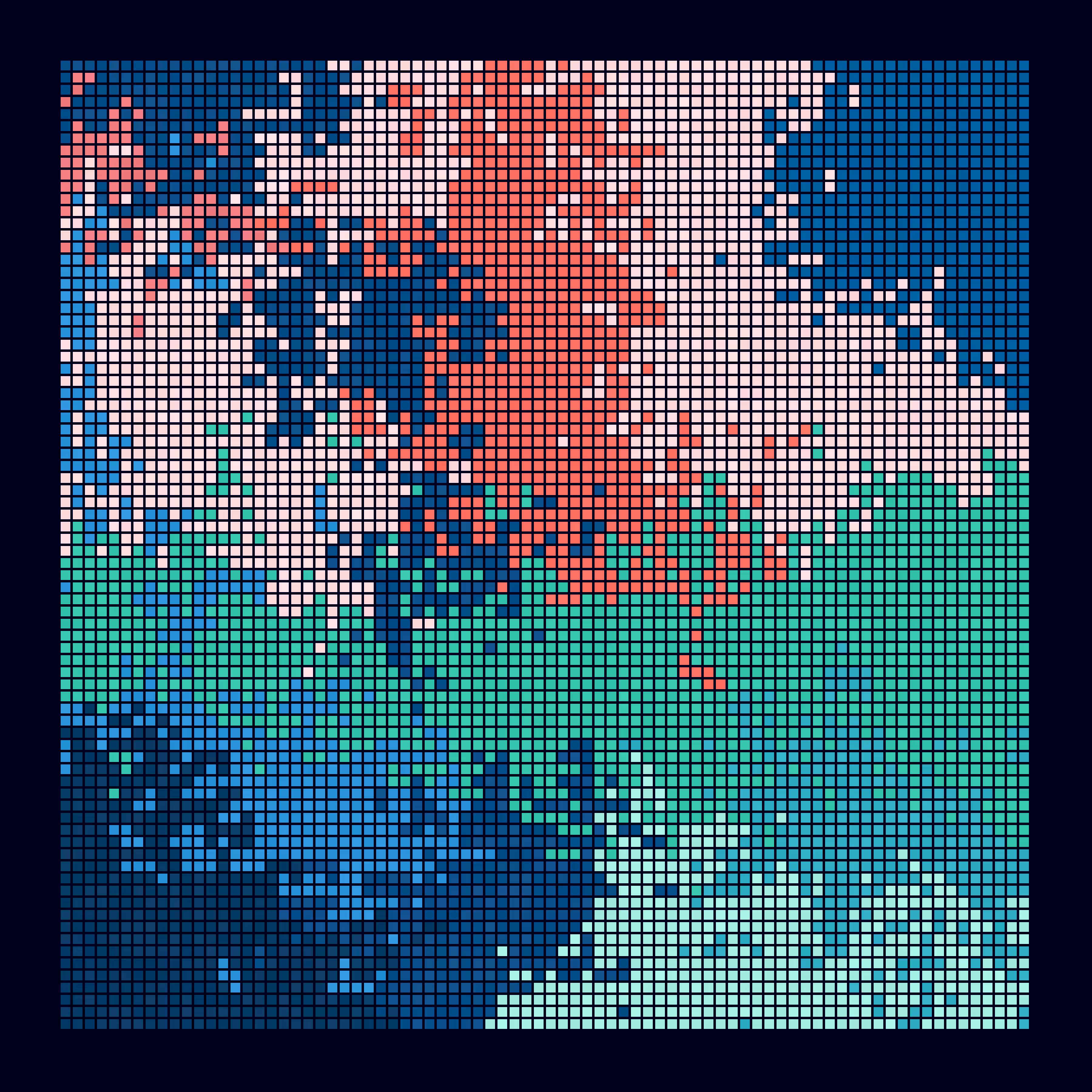 Pixel Blobs #218