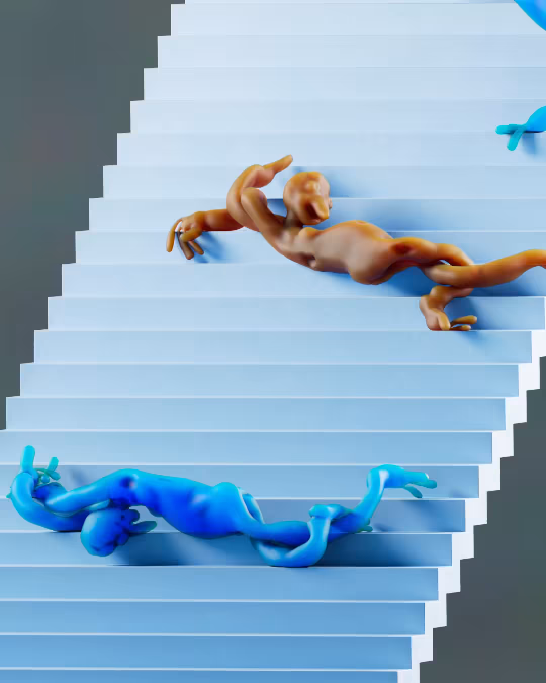 Rolling Down The Stairs