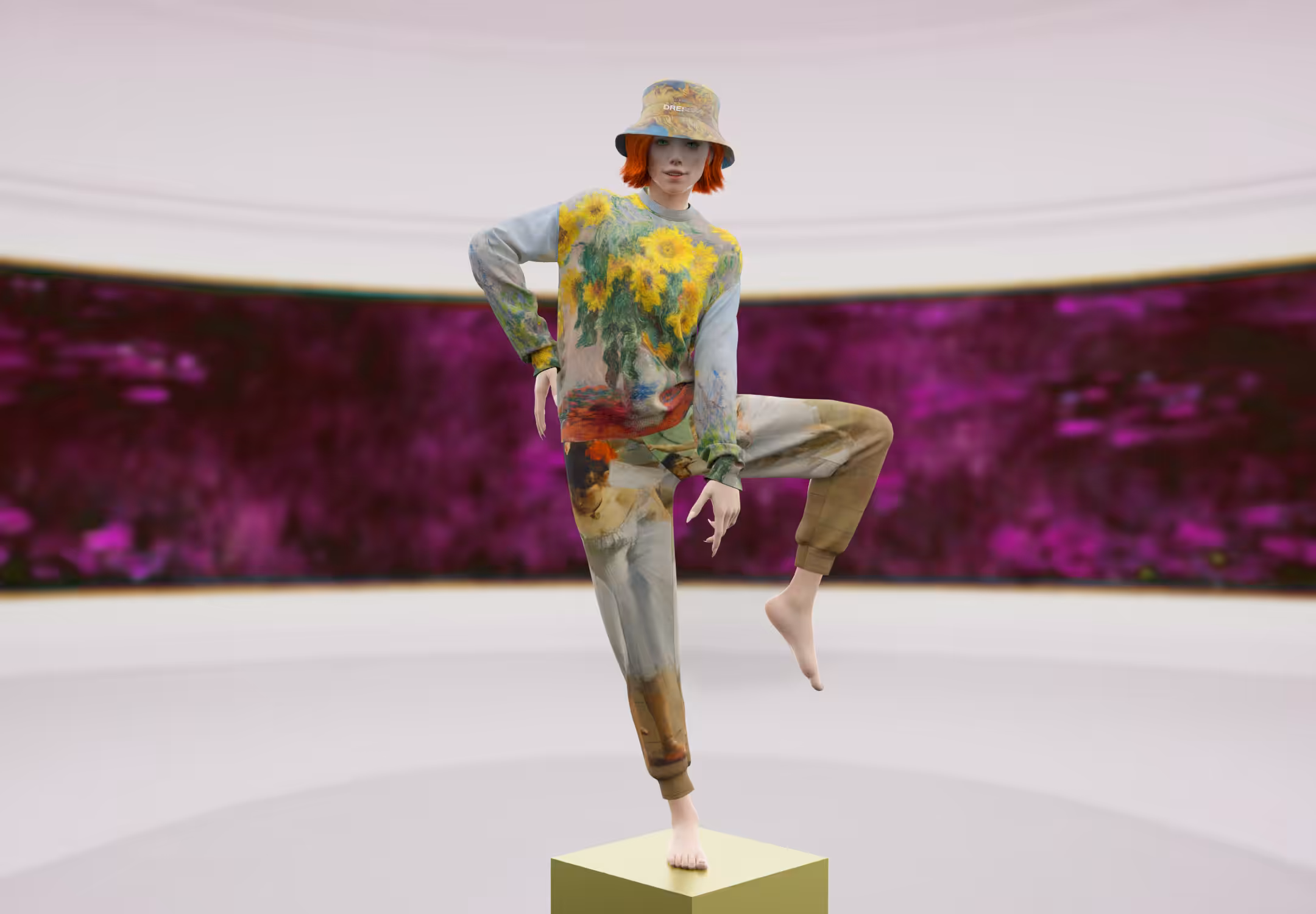 DRESSX Art Collection: Art Collection #020