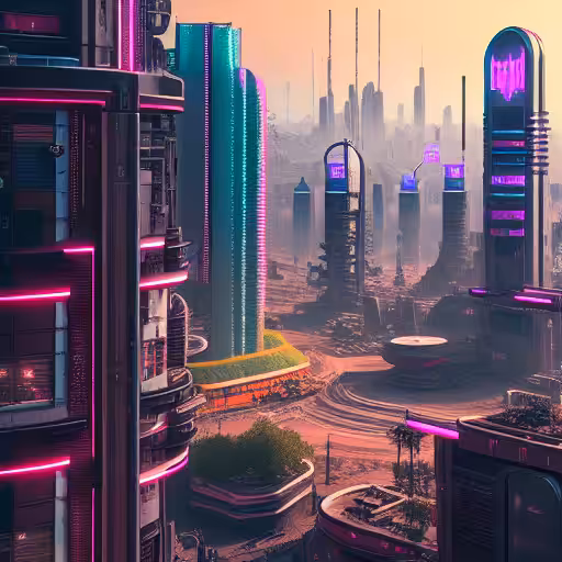 CYBER CITY #22