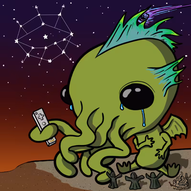 Chibi-thulhu #41