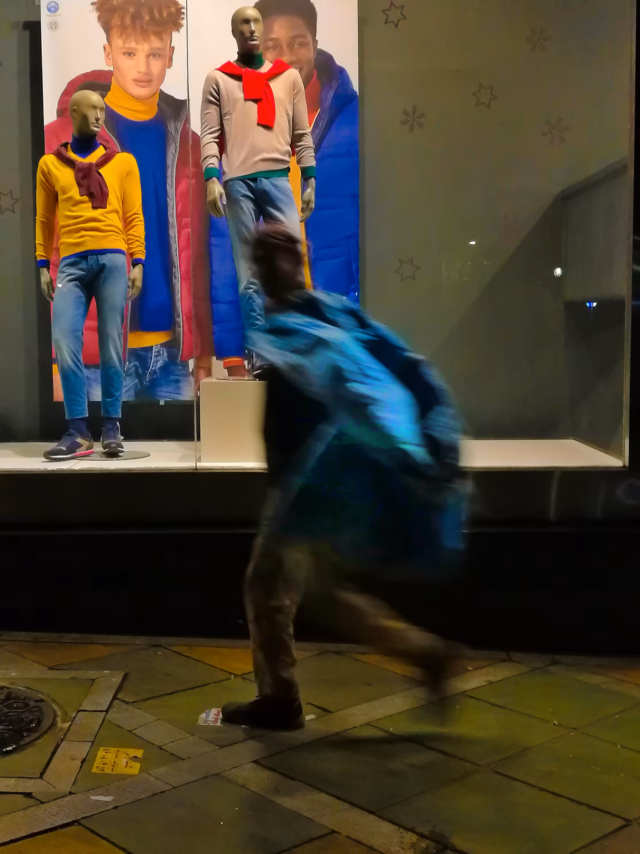 Leaving And Passing By