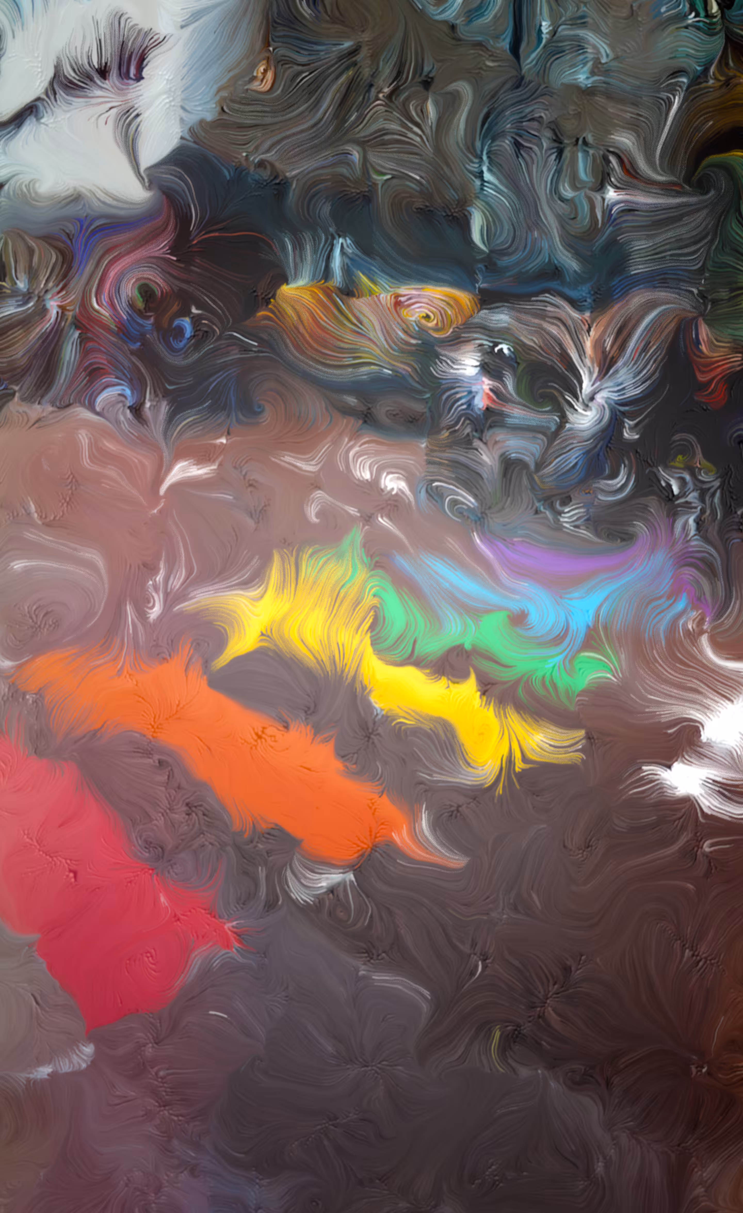 Rainbow Road (Color)