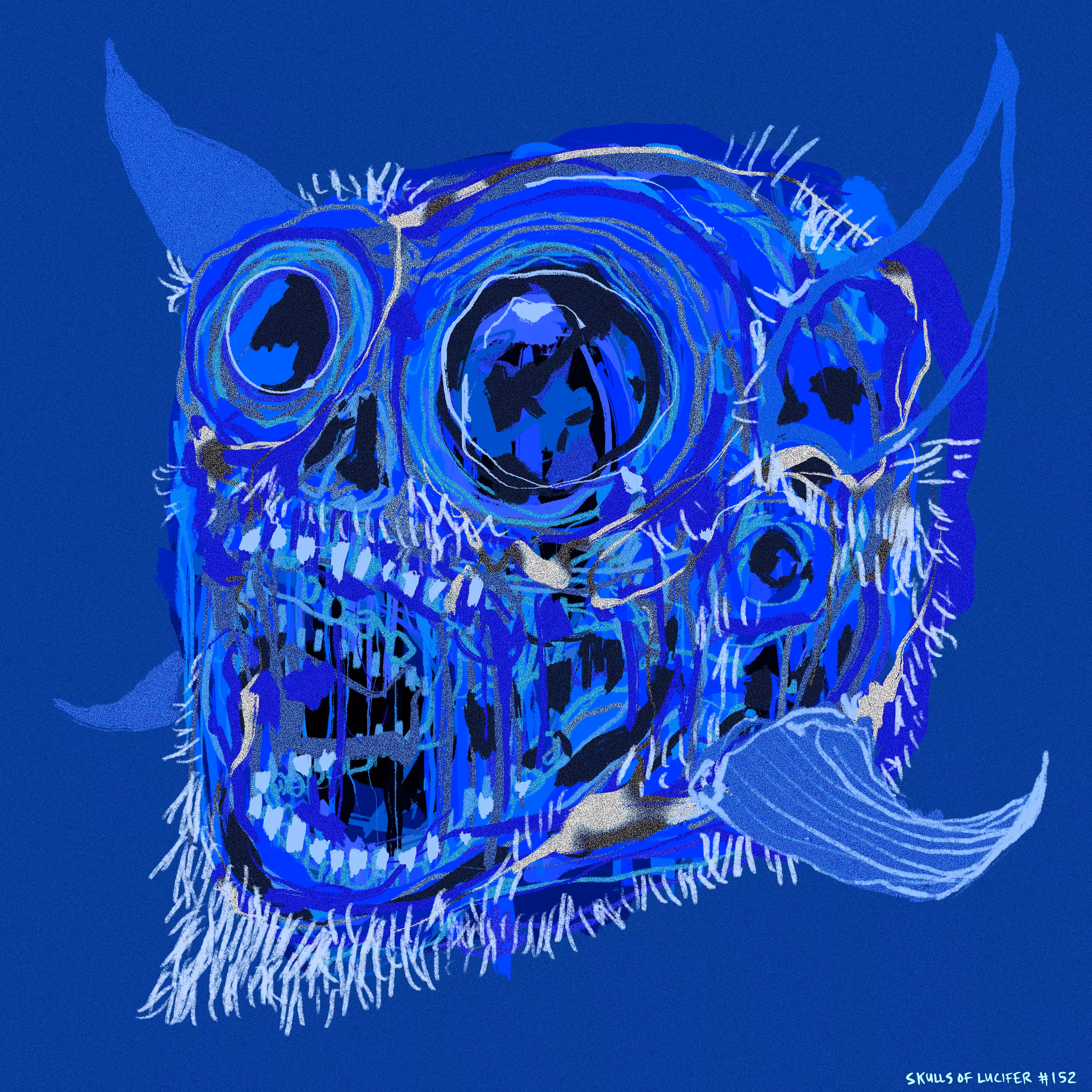 Banished Blue Ghoulberry