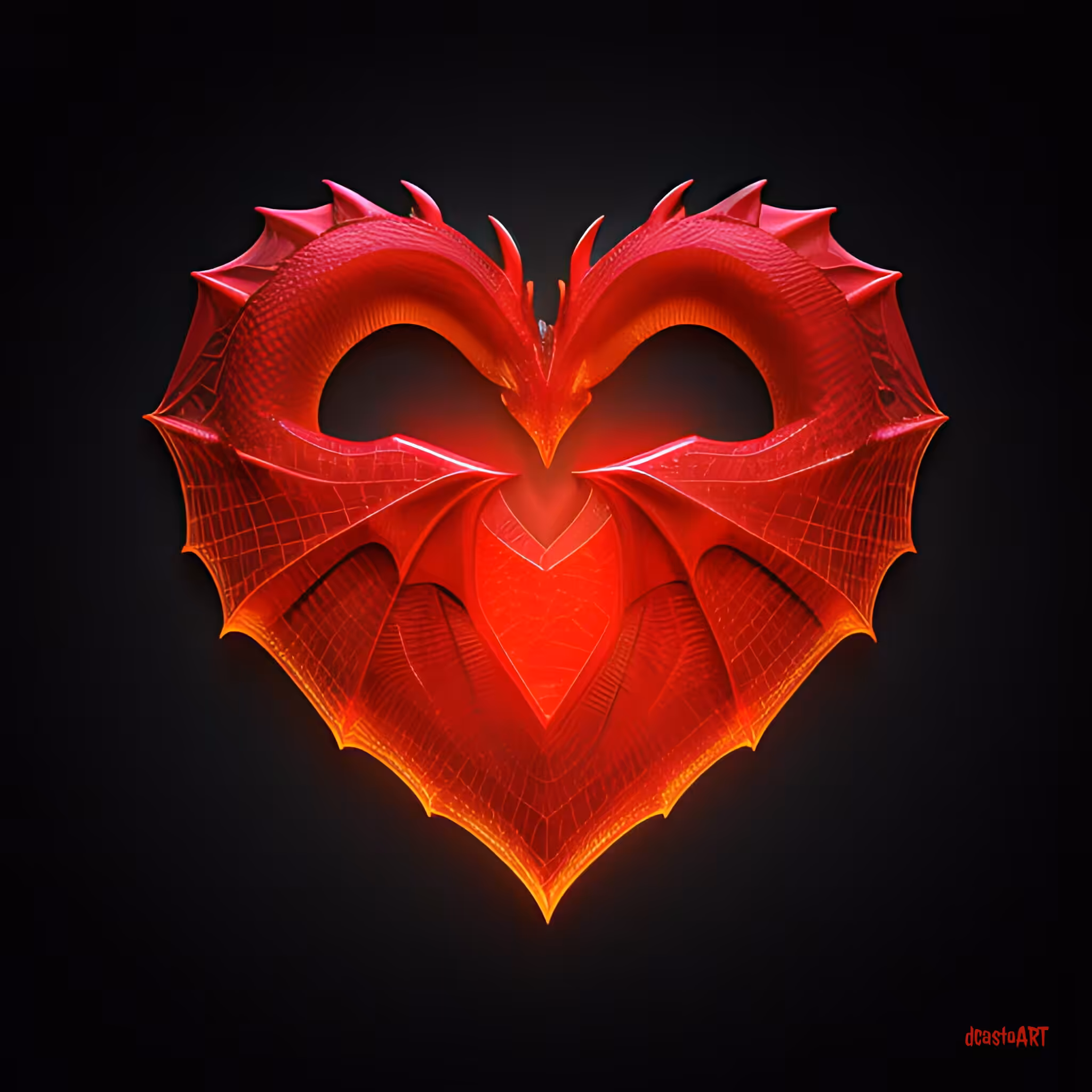 Vermilion Veil