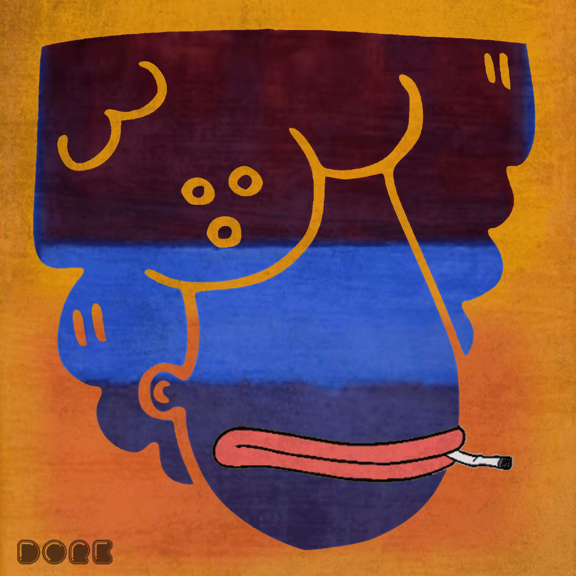 Great artists steal - ROTHKOSMODERNLIFE!