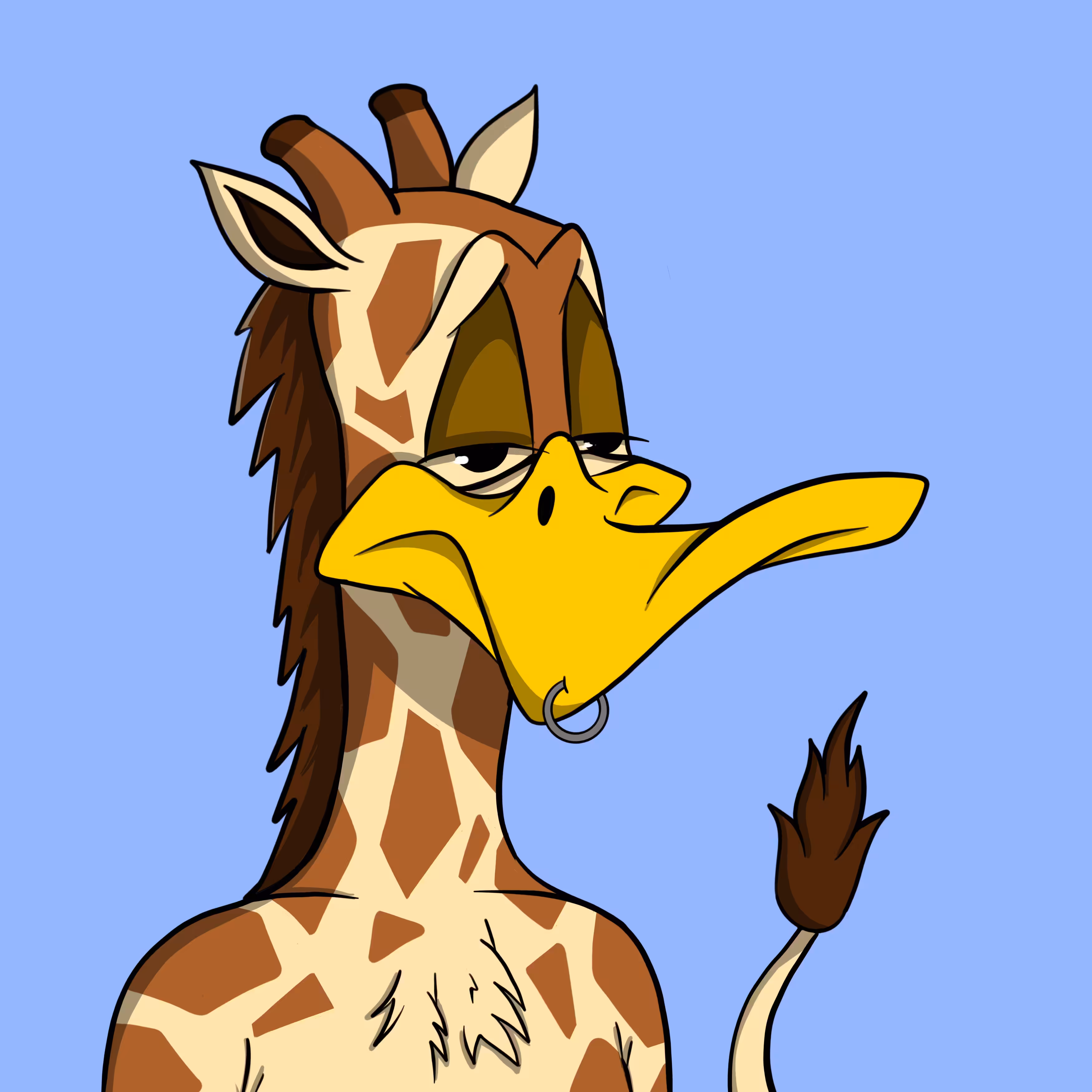 Numbed Duck 60