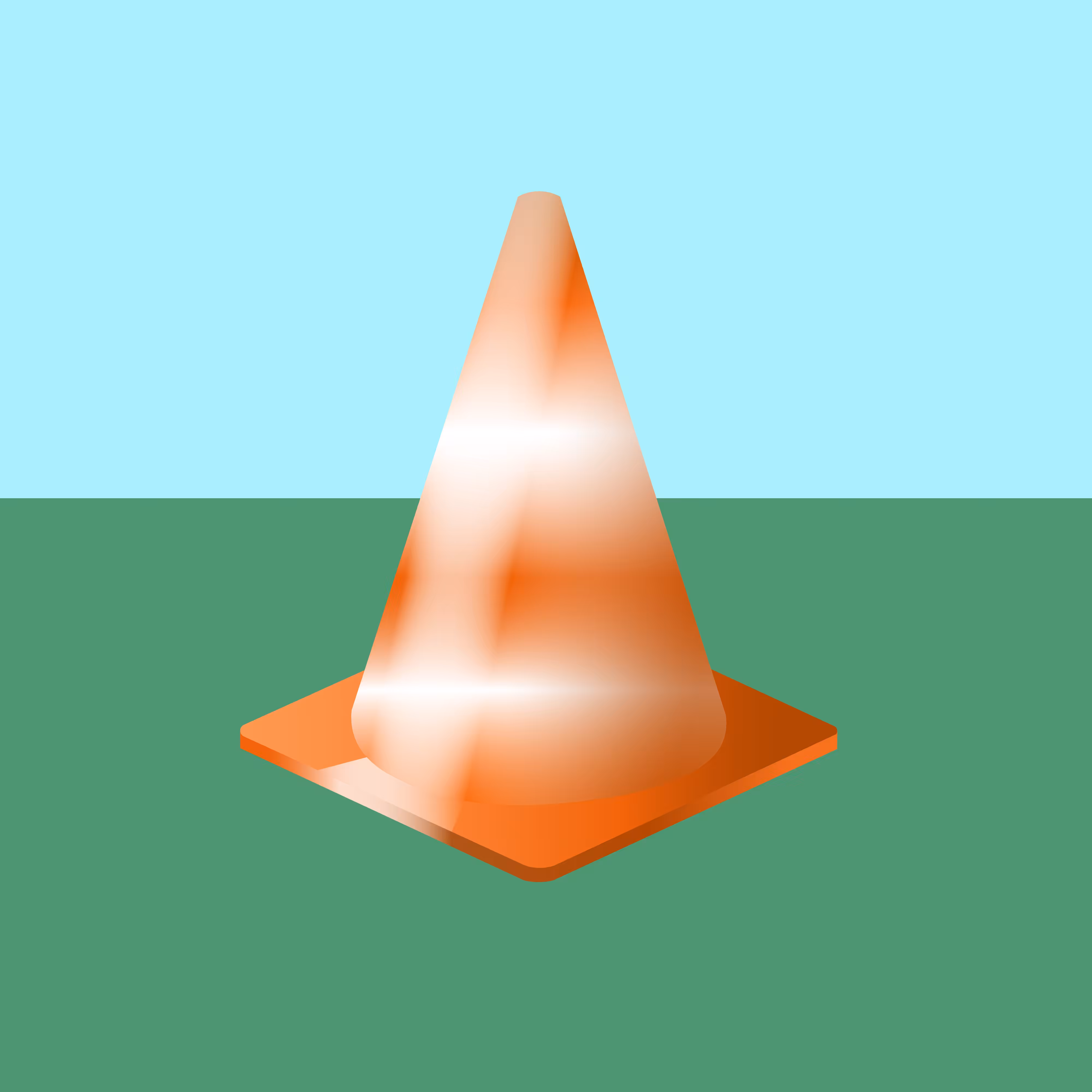 Traffic cone