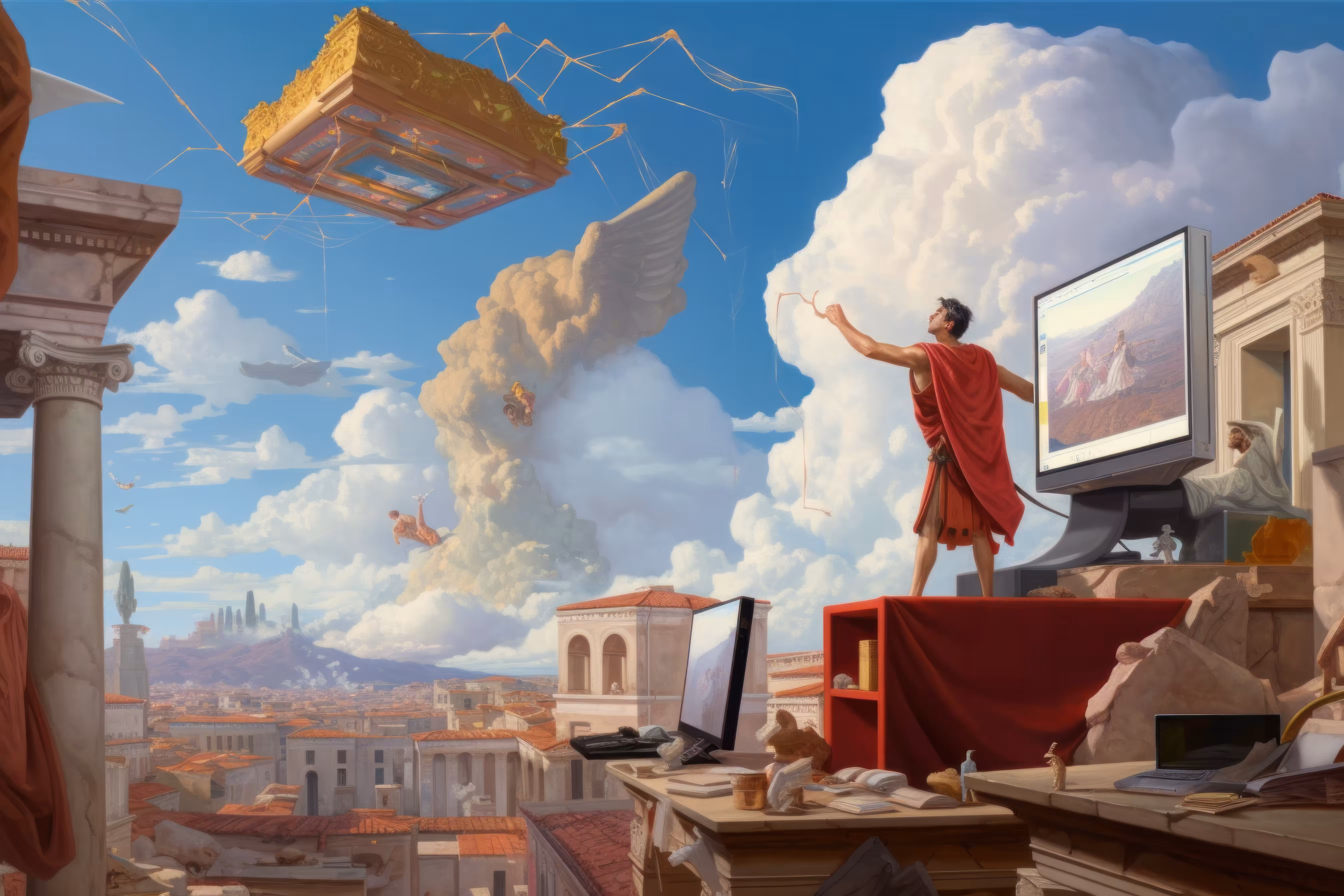 Elemental Creation : The Artistic Journey #138