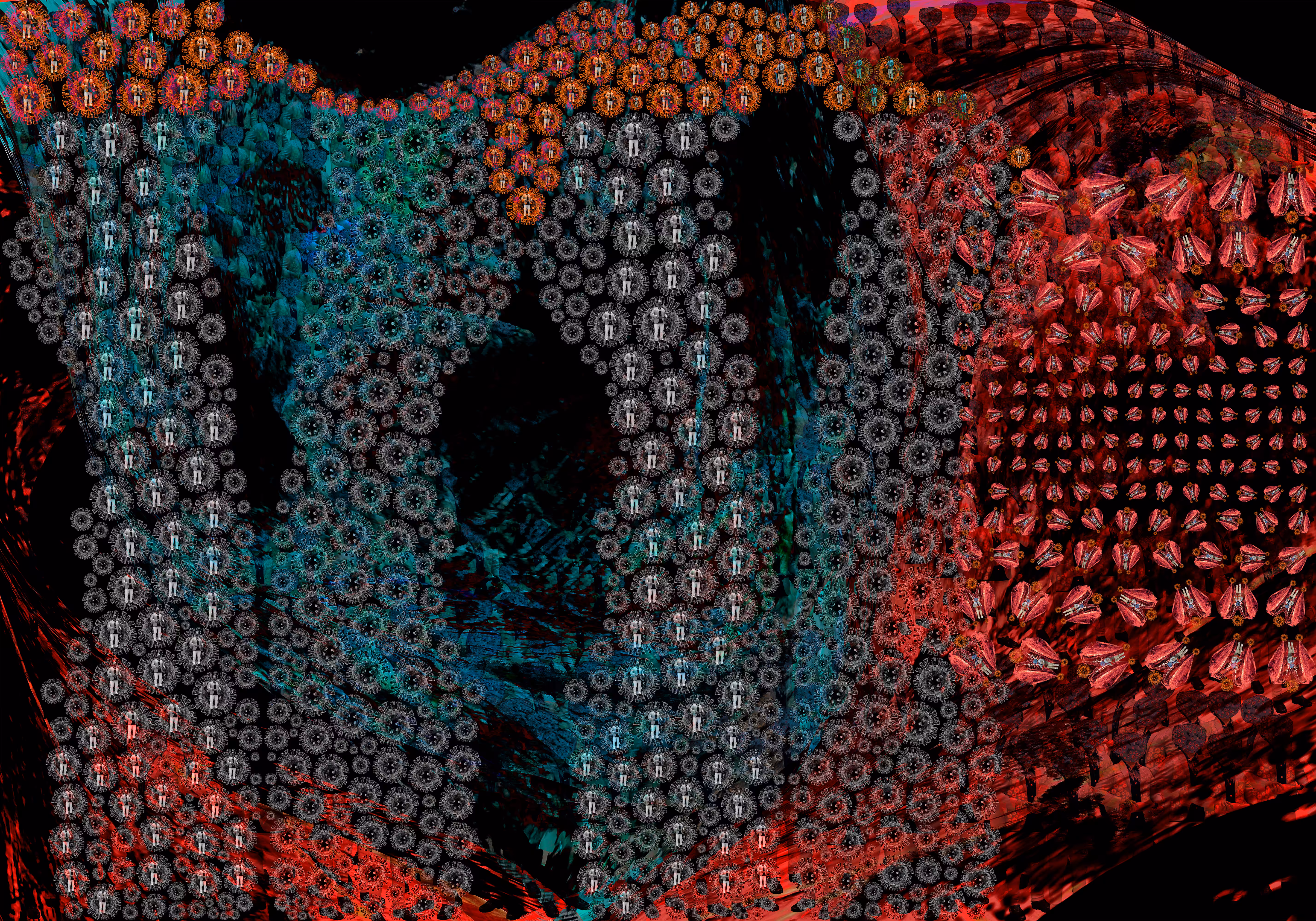 Simulacra of Decentraland