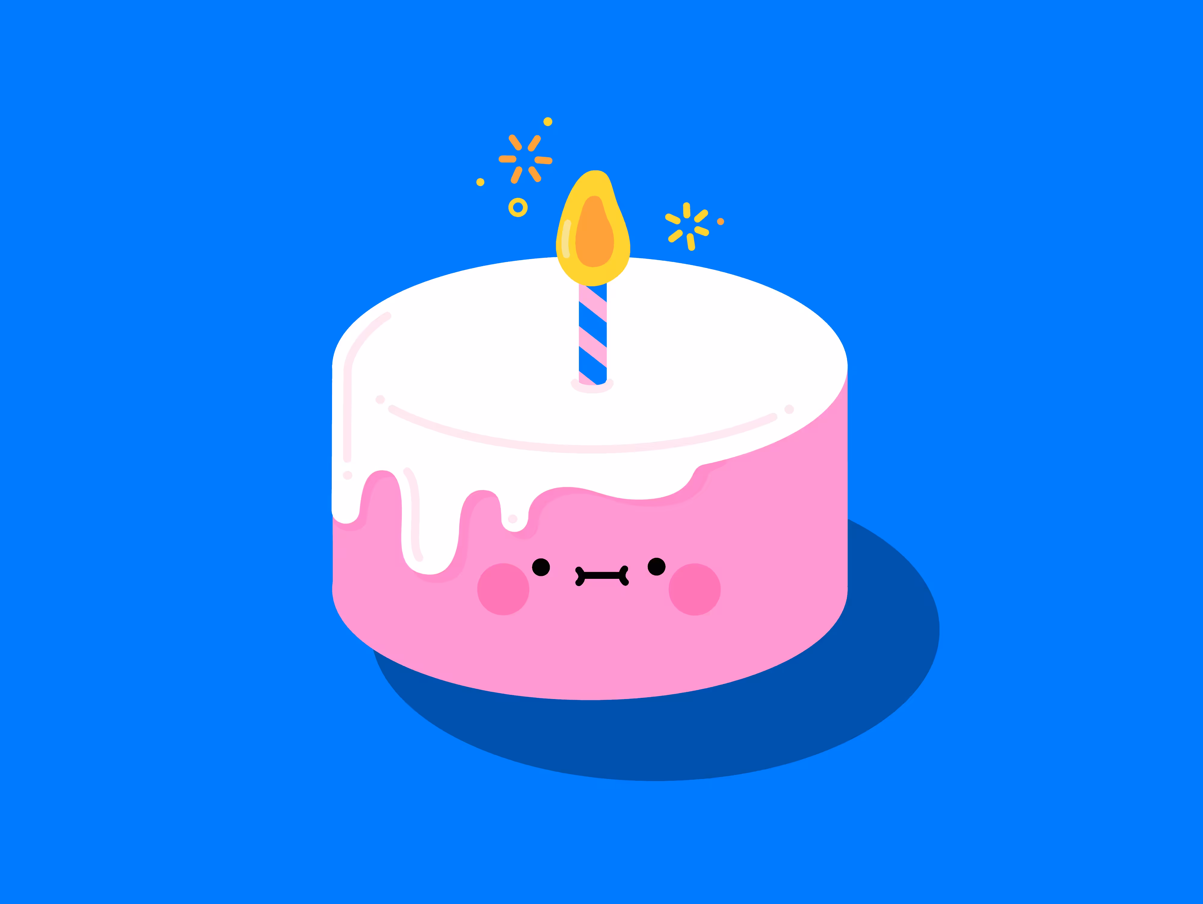 Birthday cake