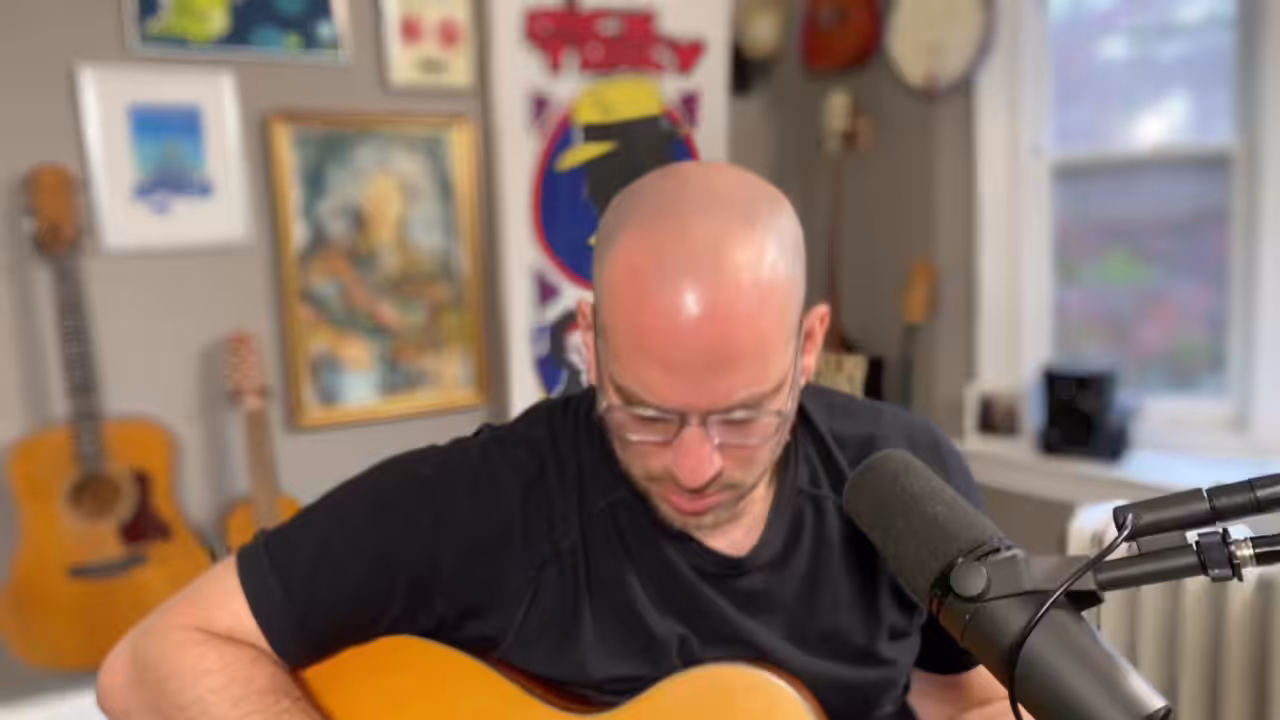 Song A Day: All The Time I Was Given