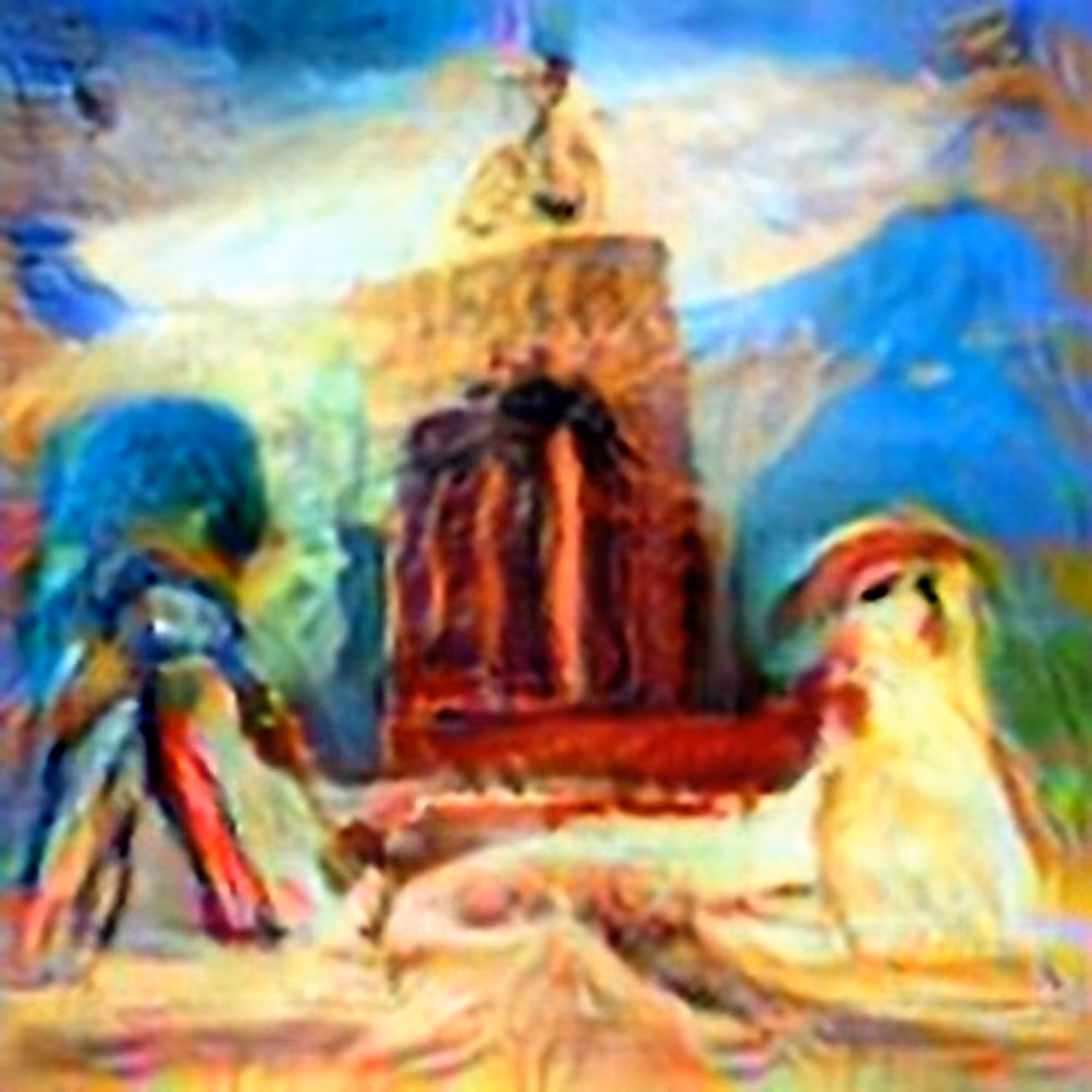 The Tower of Babel #16 (Corpus: Terraces of Purgatory)
