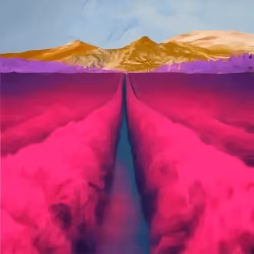 Generated Glitch Landscapes: Generated Glitch Landscape #290