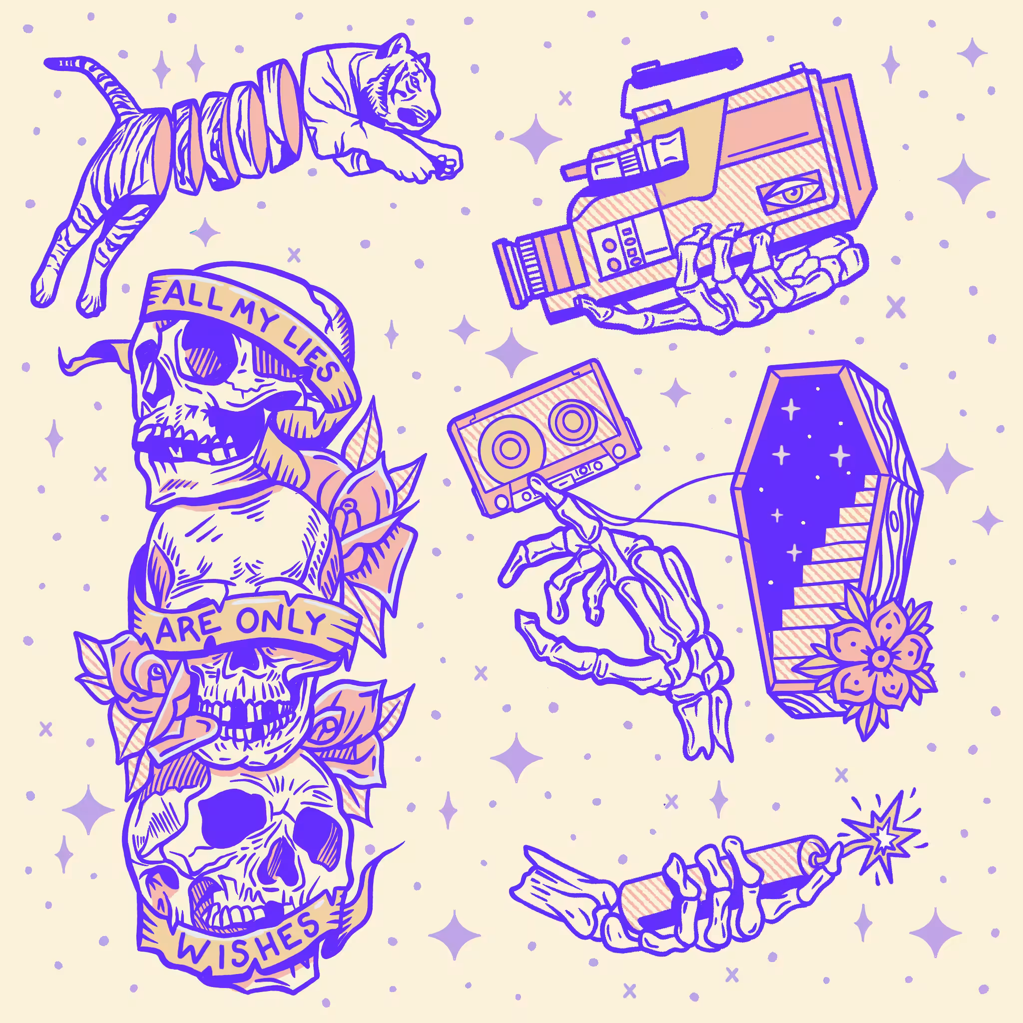 Depression Doodles