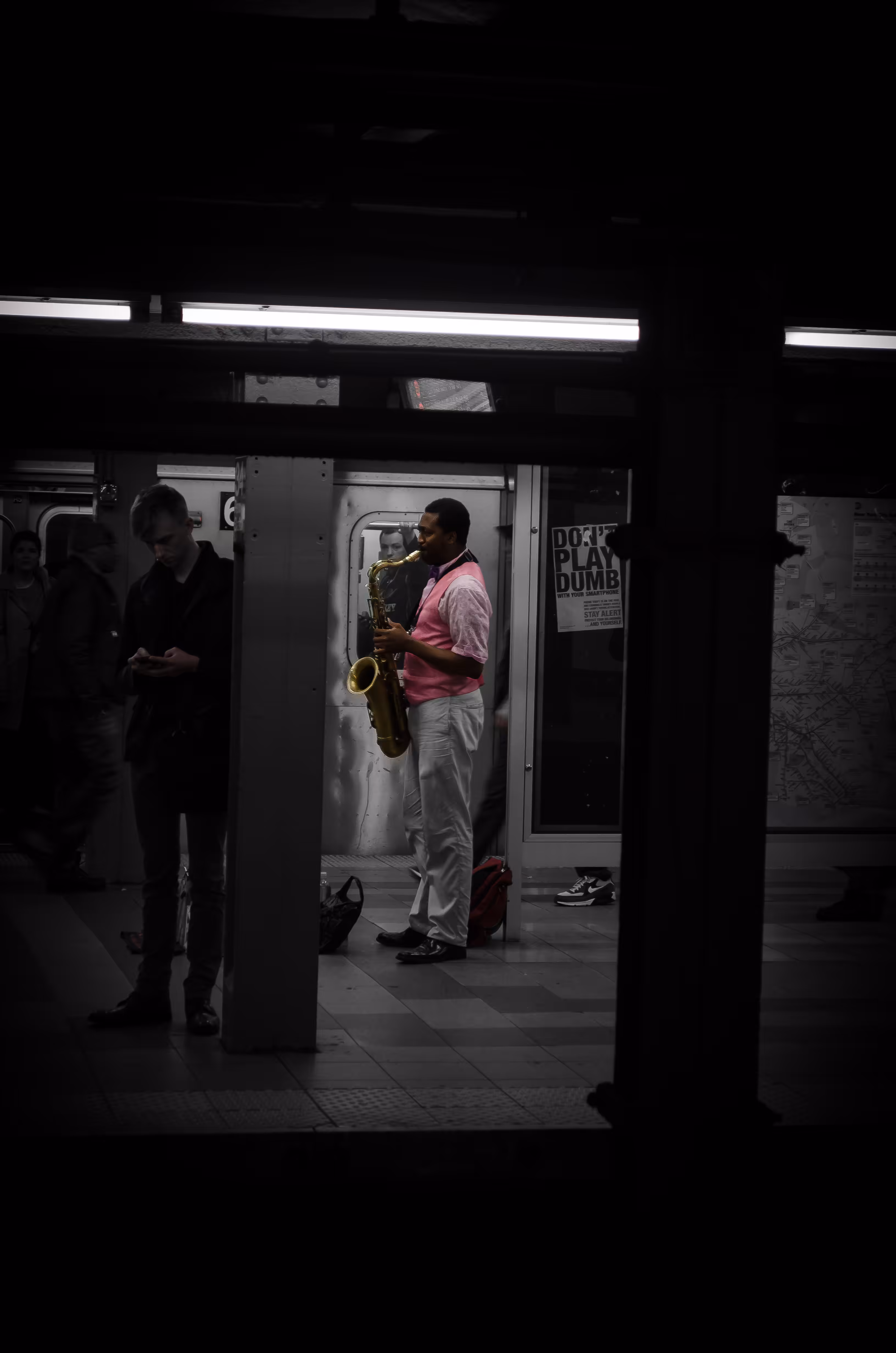 Saxophonist