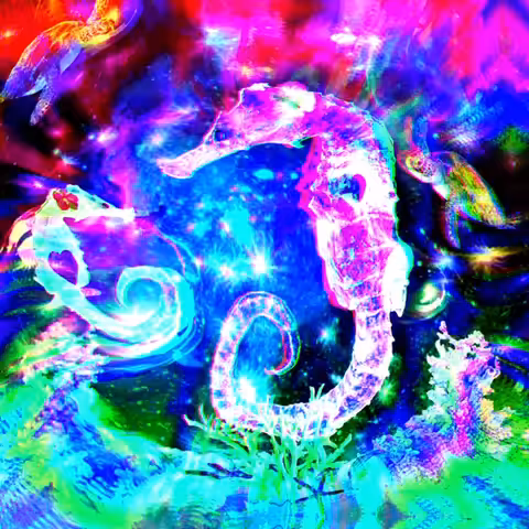 Atlantis seahorse 