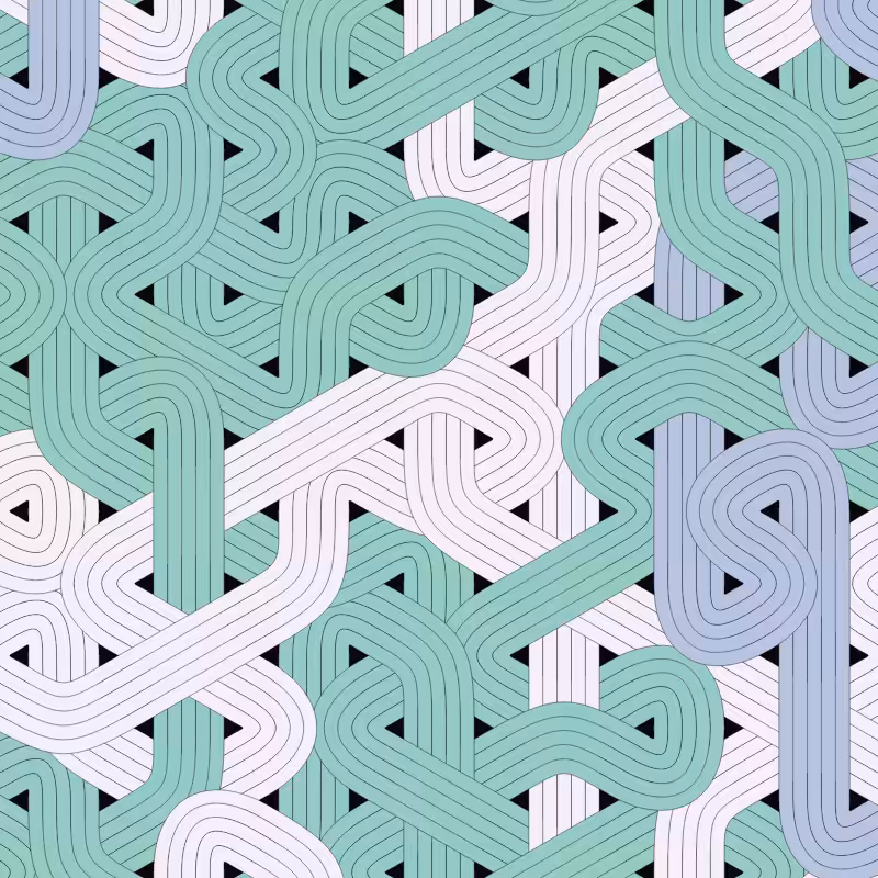 Bézier Truchet #187