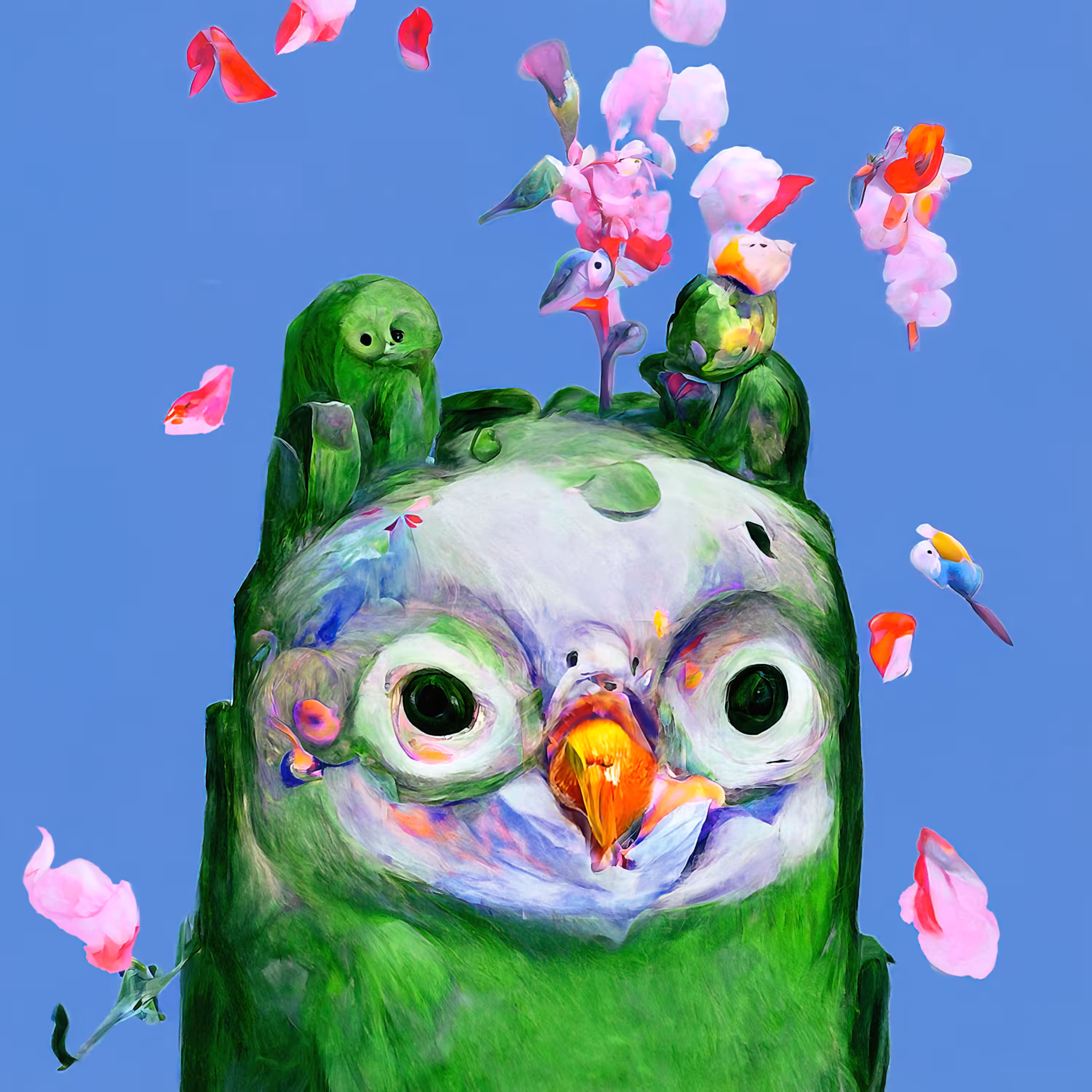 Flower Moonbird #11