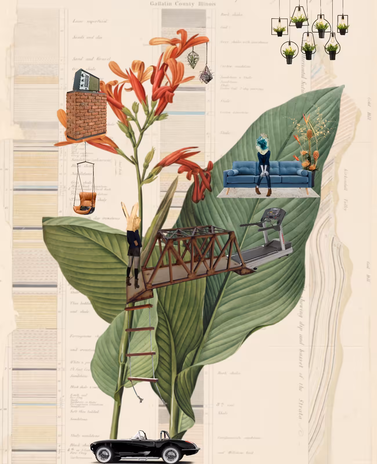 Strata Flower House
