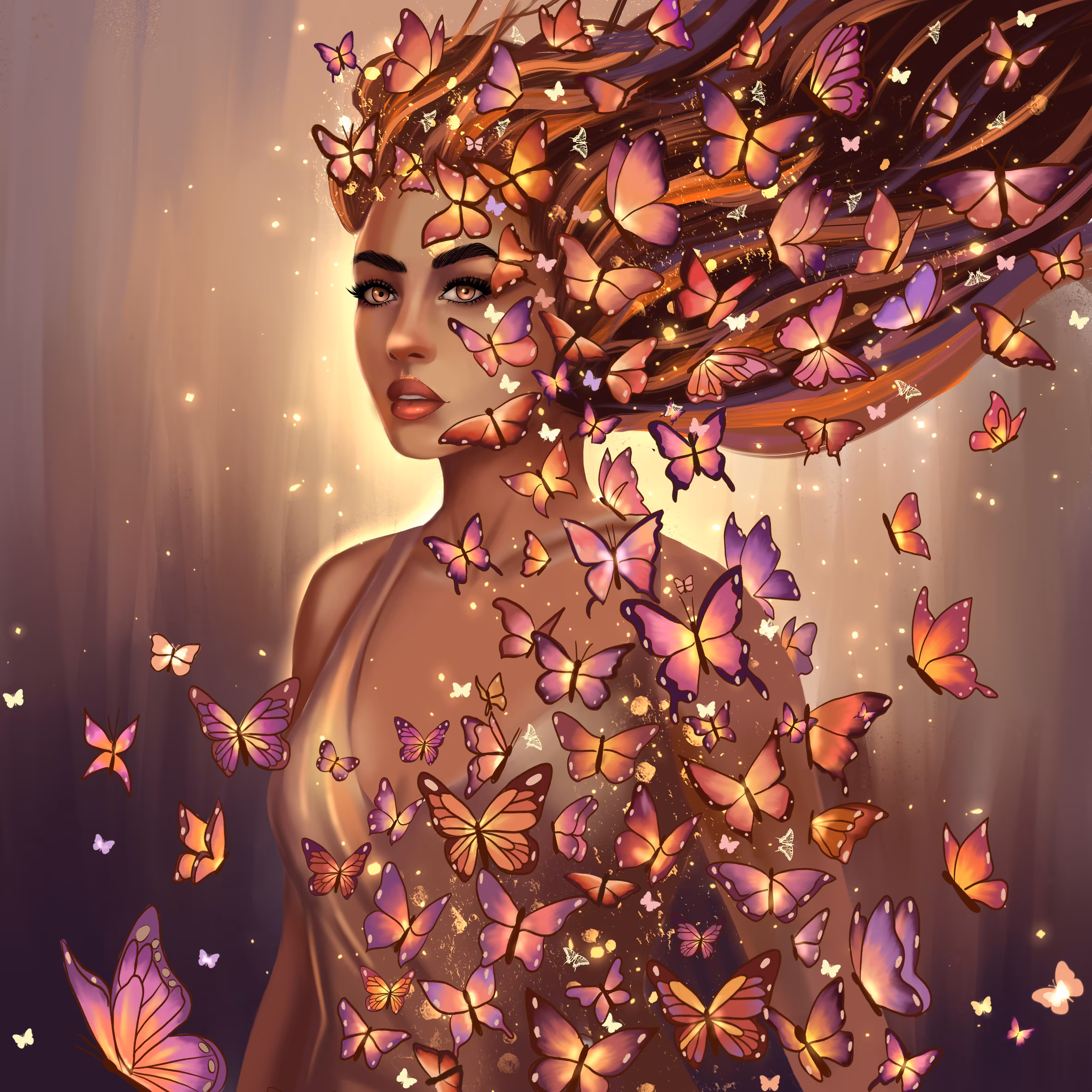 Girls of the elements, guardians: Dance of the Butterflies