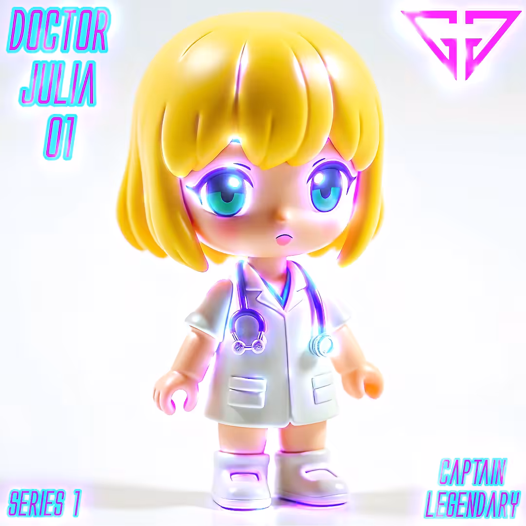 🎖️Doctor Julia #01🎖️