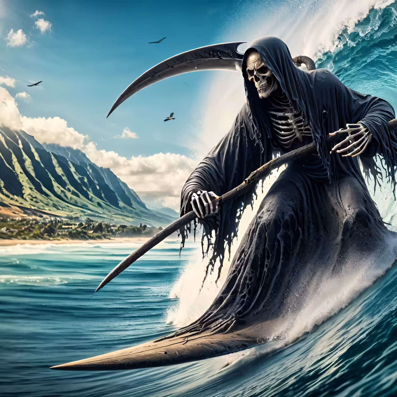RareGif #3 [The Grim Surfer]