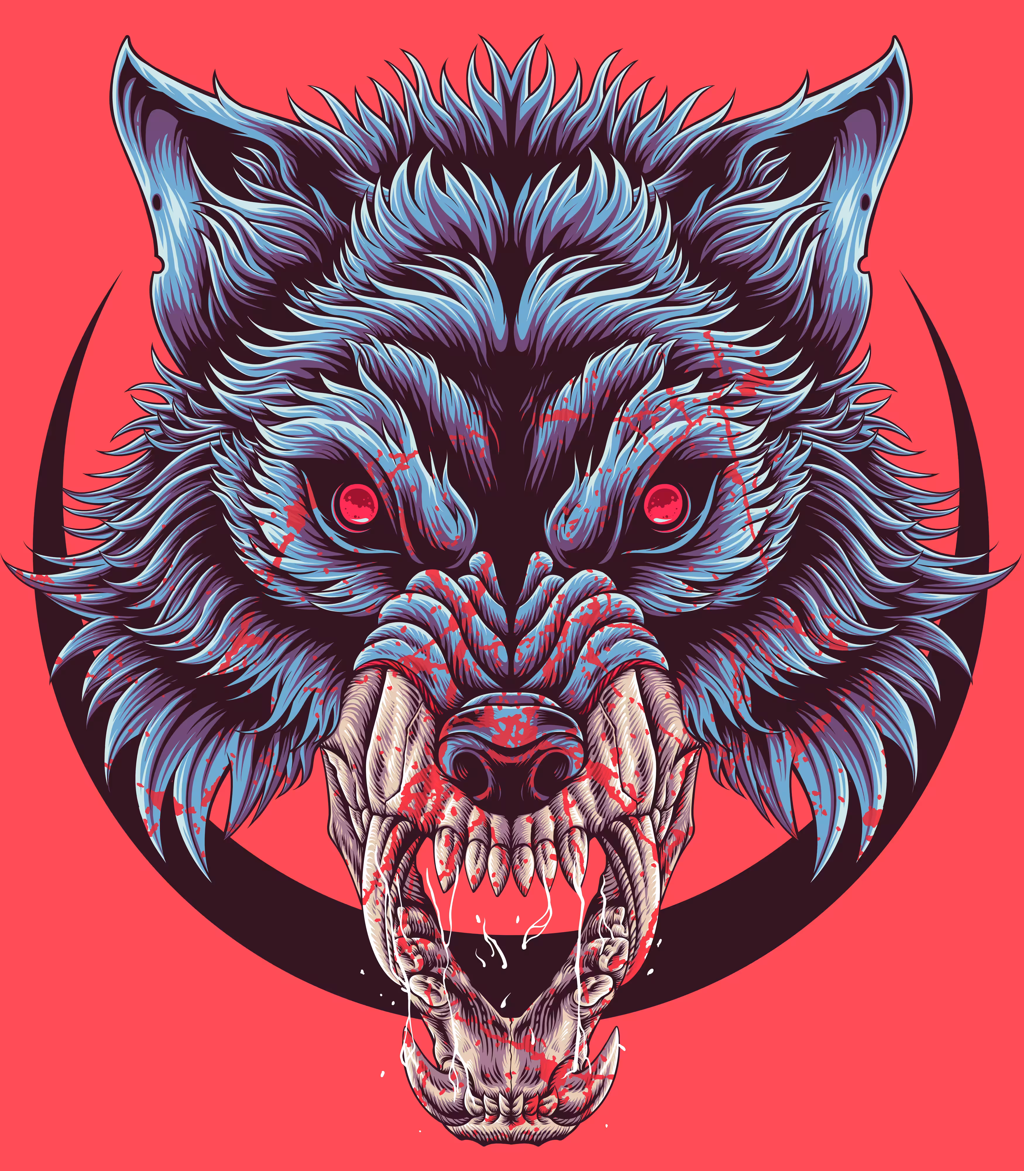 ZOMBIE WOLF