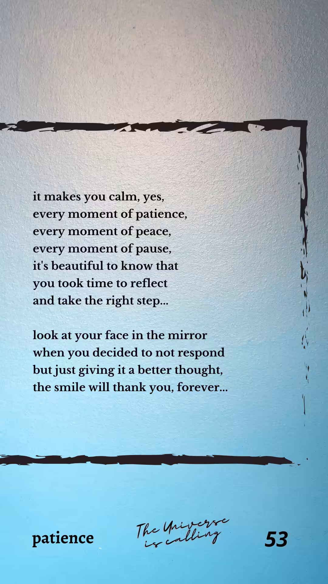 Calm, Calm, Calm