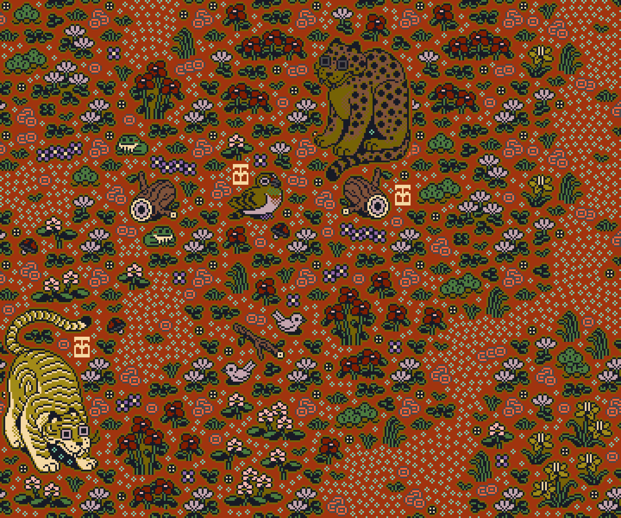 Tigerbob Mystery Garden #214