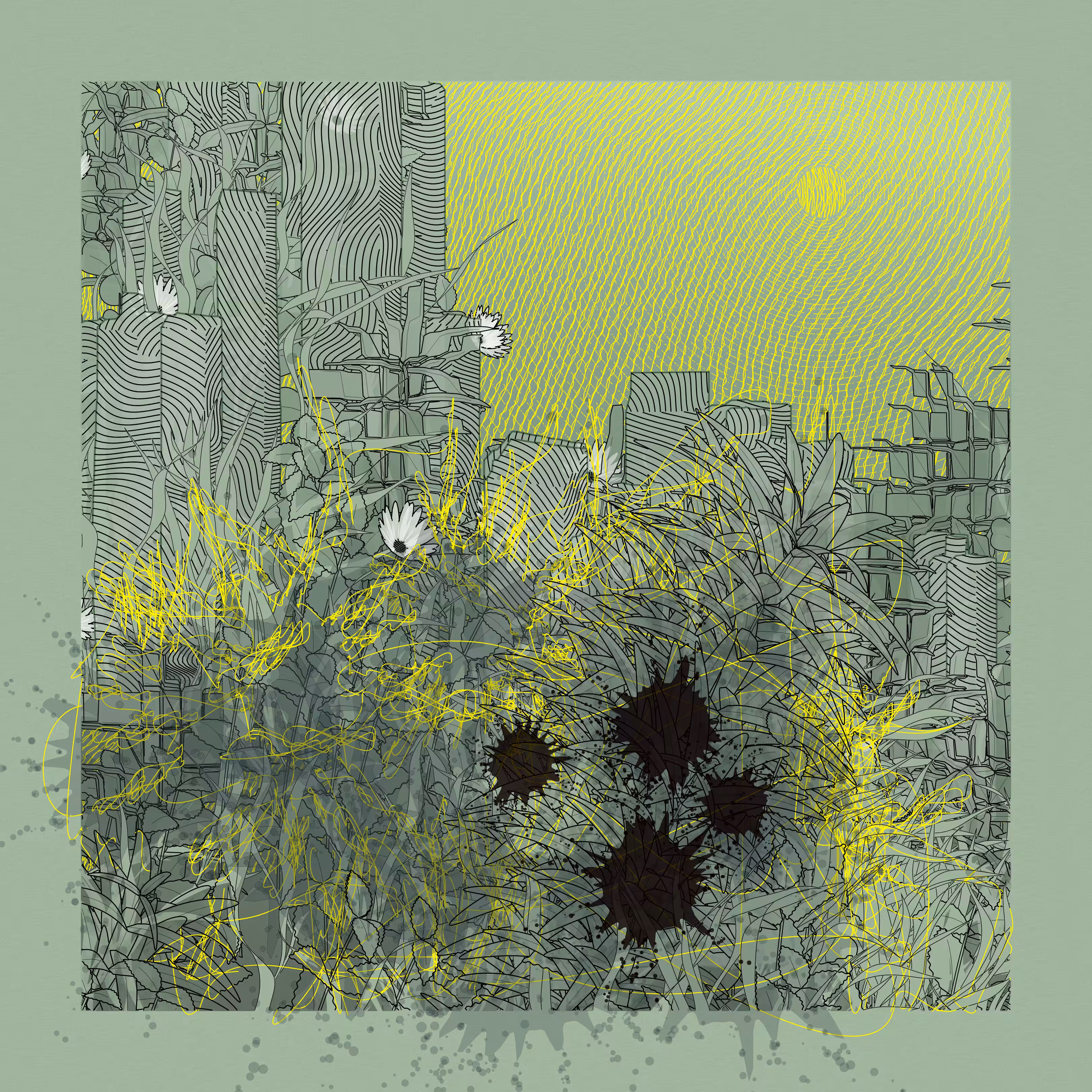 Landscape with Carbon Capture #11293