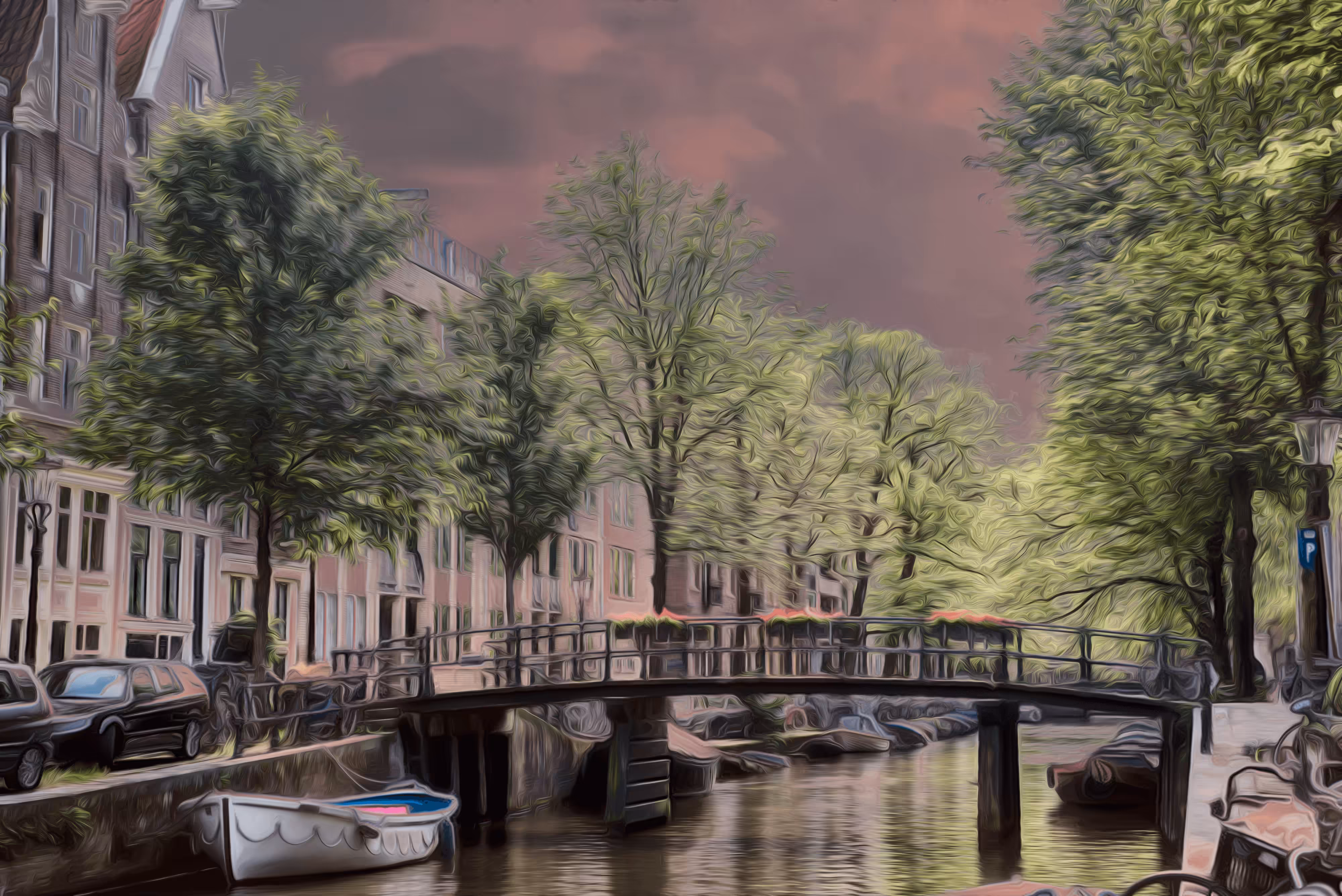 Amsterdam: Canal II