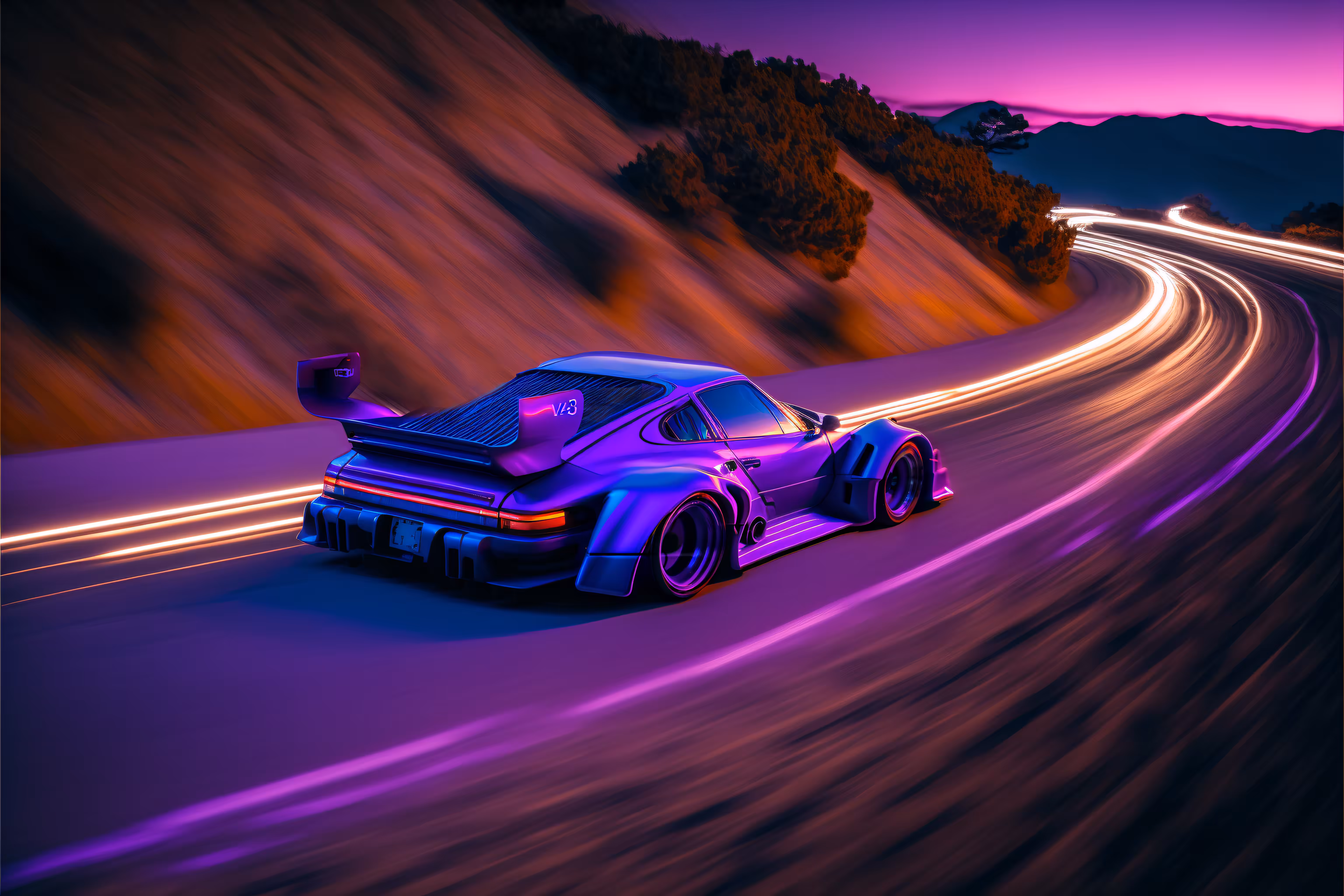 Octane-Vapor - "Holographic Horizon"