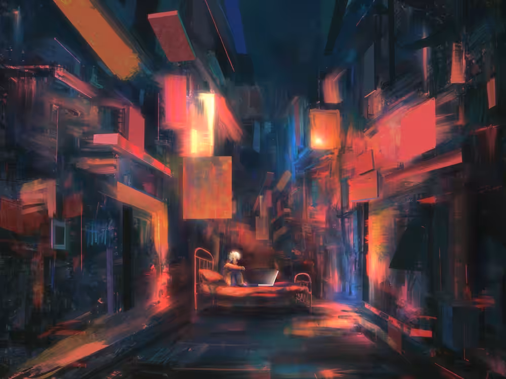 The Boy in Bed