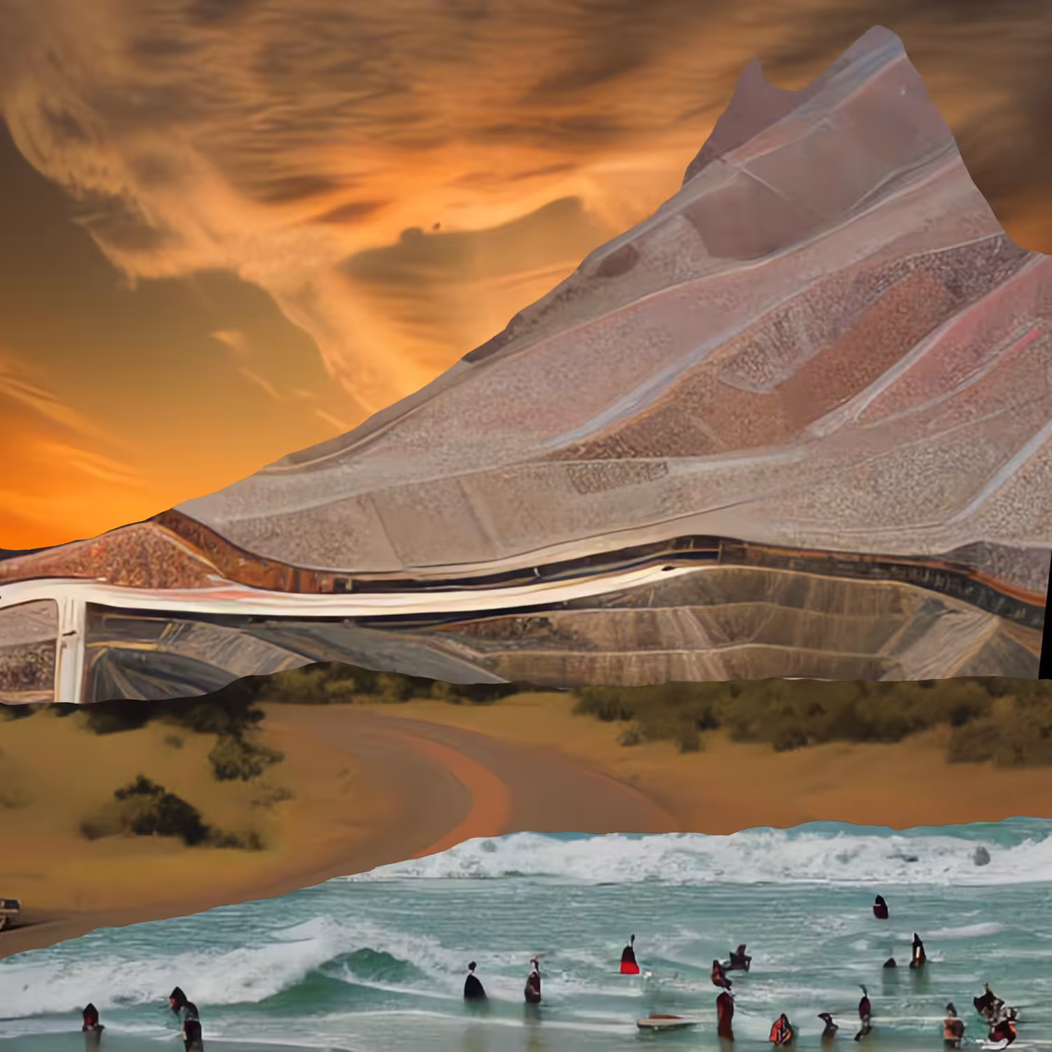 Land Sea and Sky (Short-Form): 11C-84Land-43Mountains-13Sea-04Sky