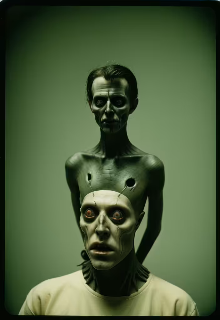 Art in the Age of AI: Expired Nightmare: A Creepy Dream
