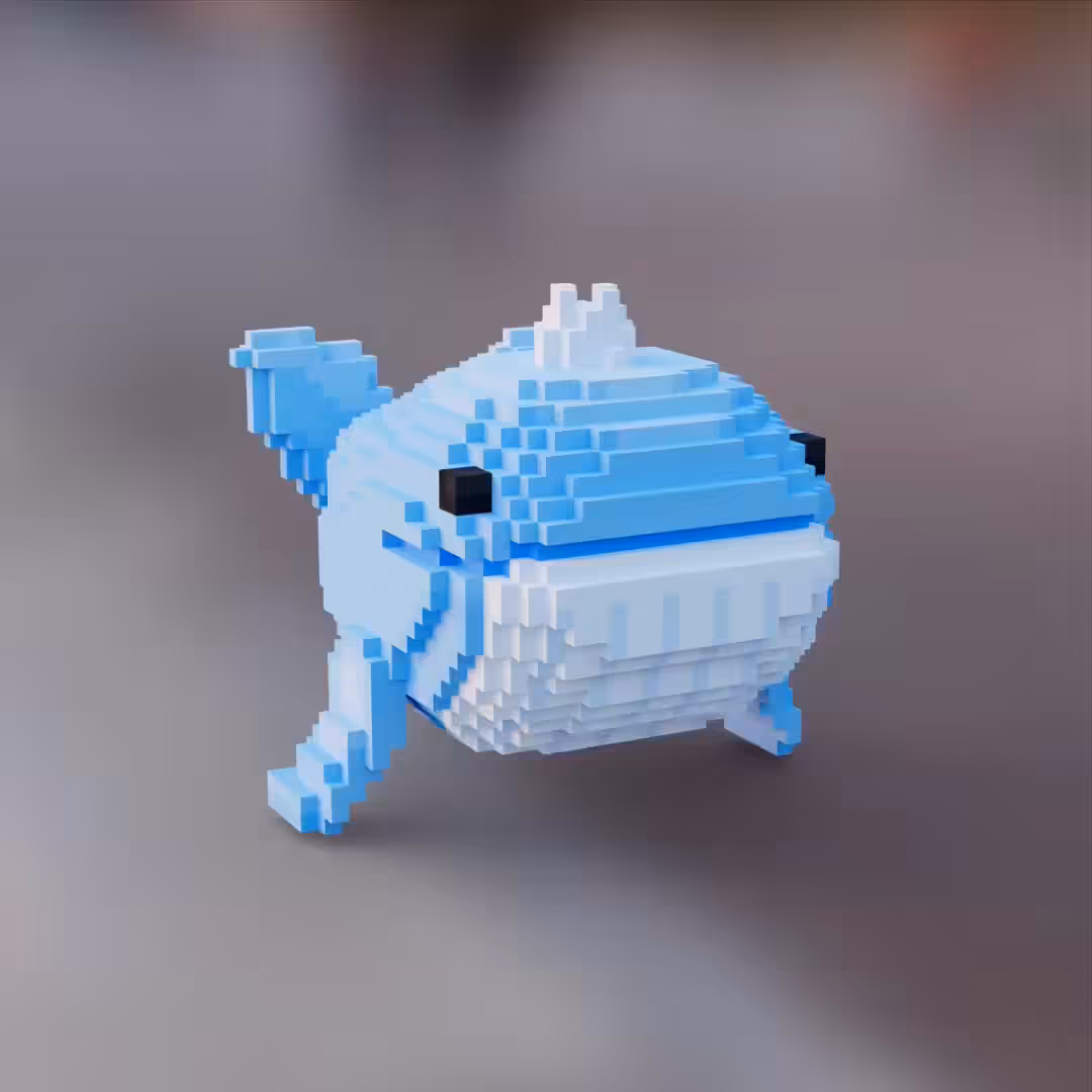 HAppie Whale 🐳 🌊 #1