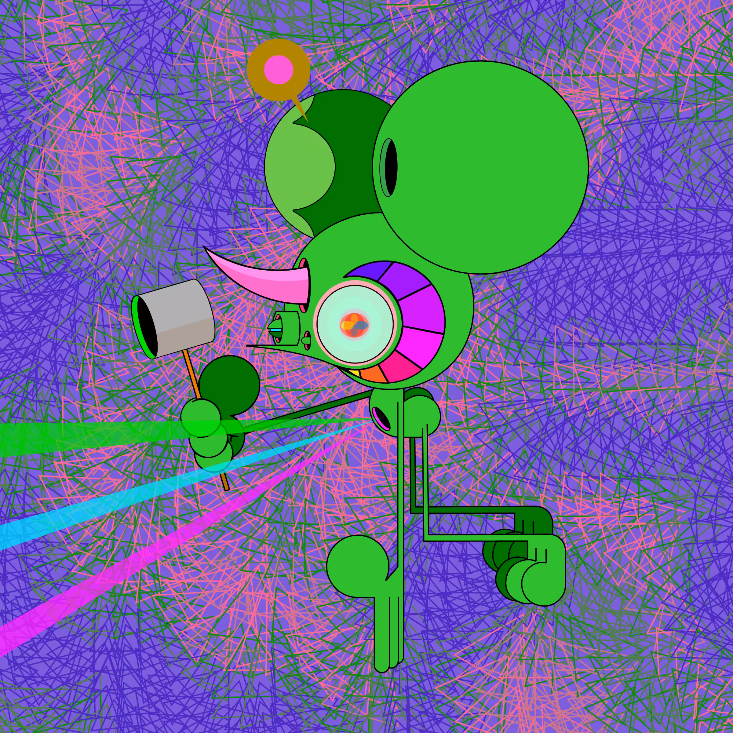 Neogen Space Monkeys #2283
