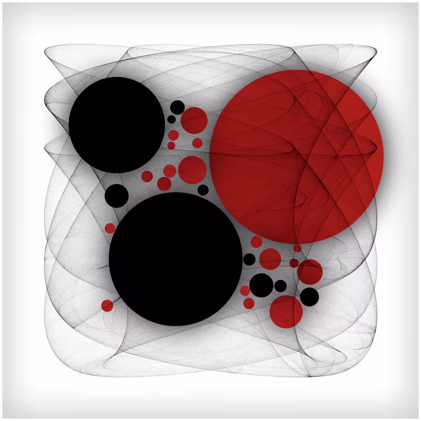 Attractors and Circles #61
