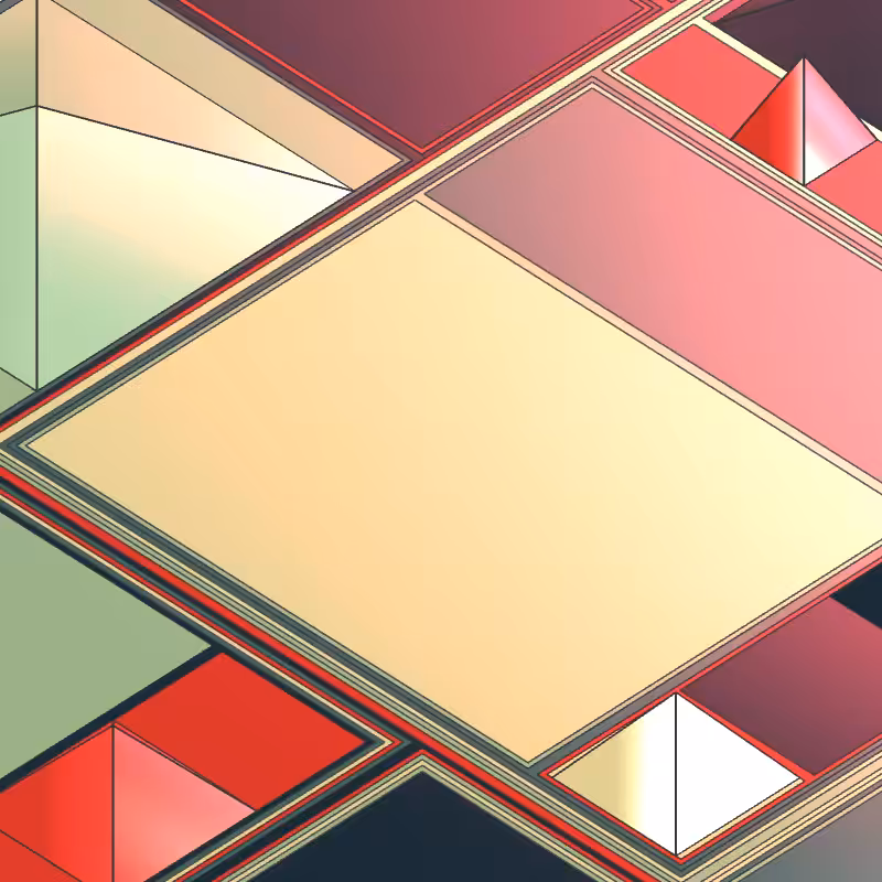 Geometric city #27