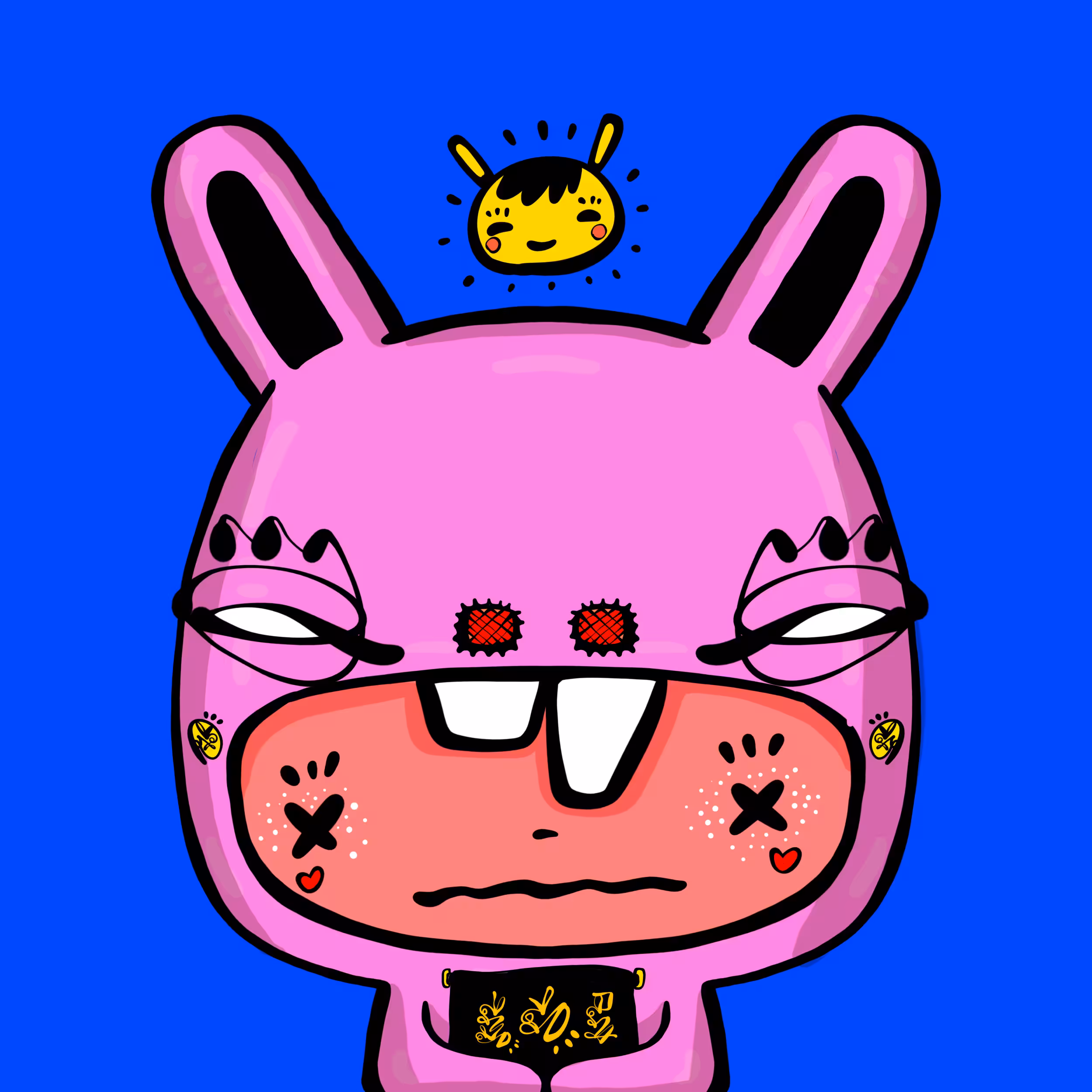 TKP BAD BUNNY #0460