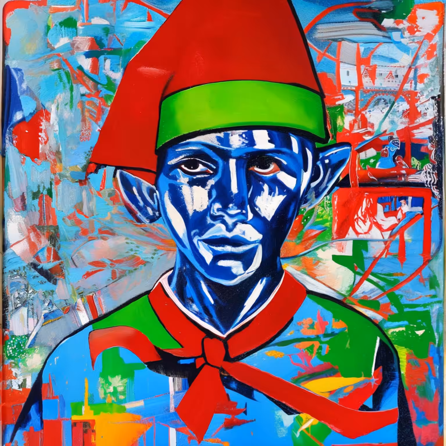 Xmas Characters: Elf