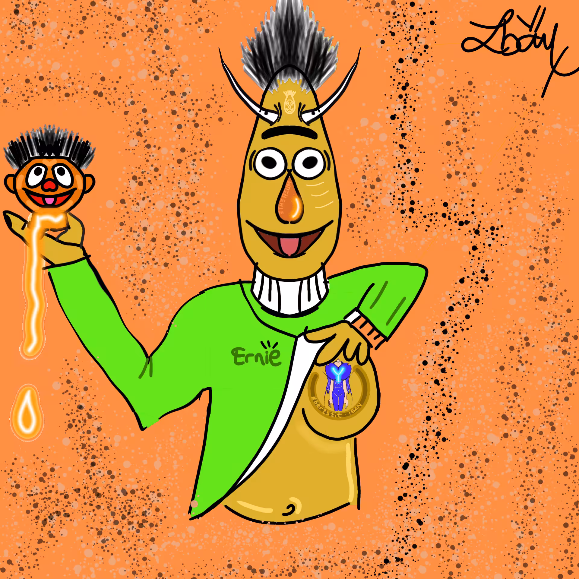 Bert's Tit by Iban