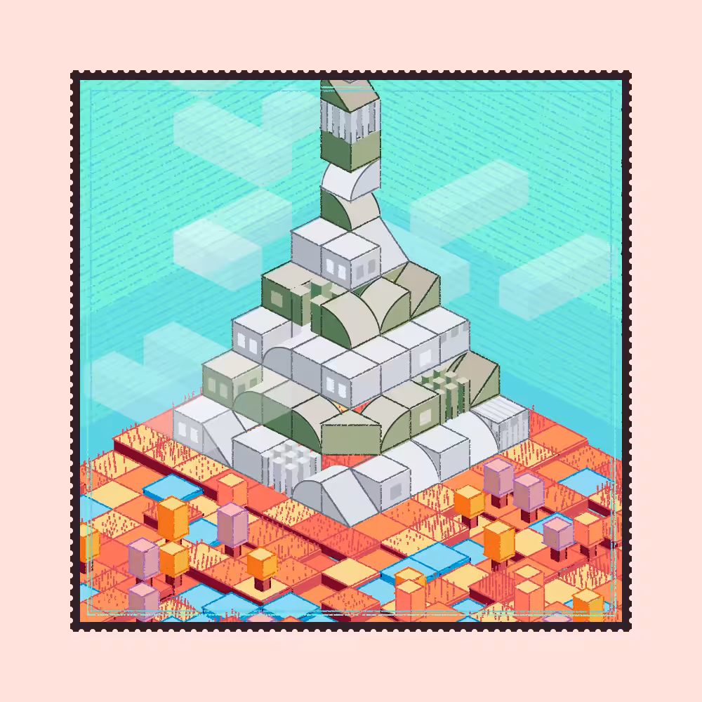 CIVILIZATION FOOTPRINT #15