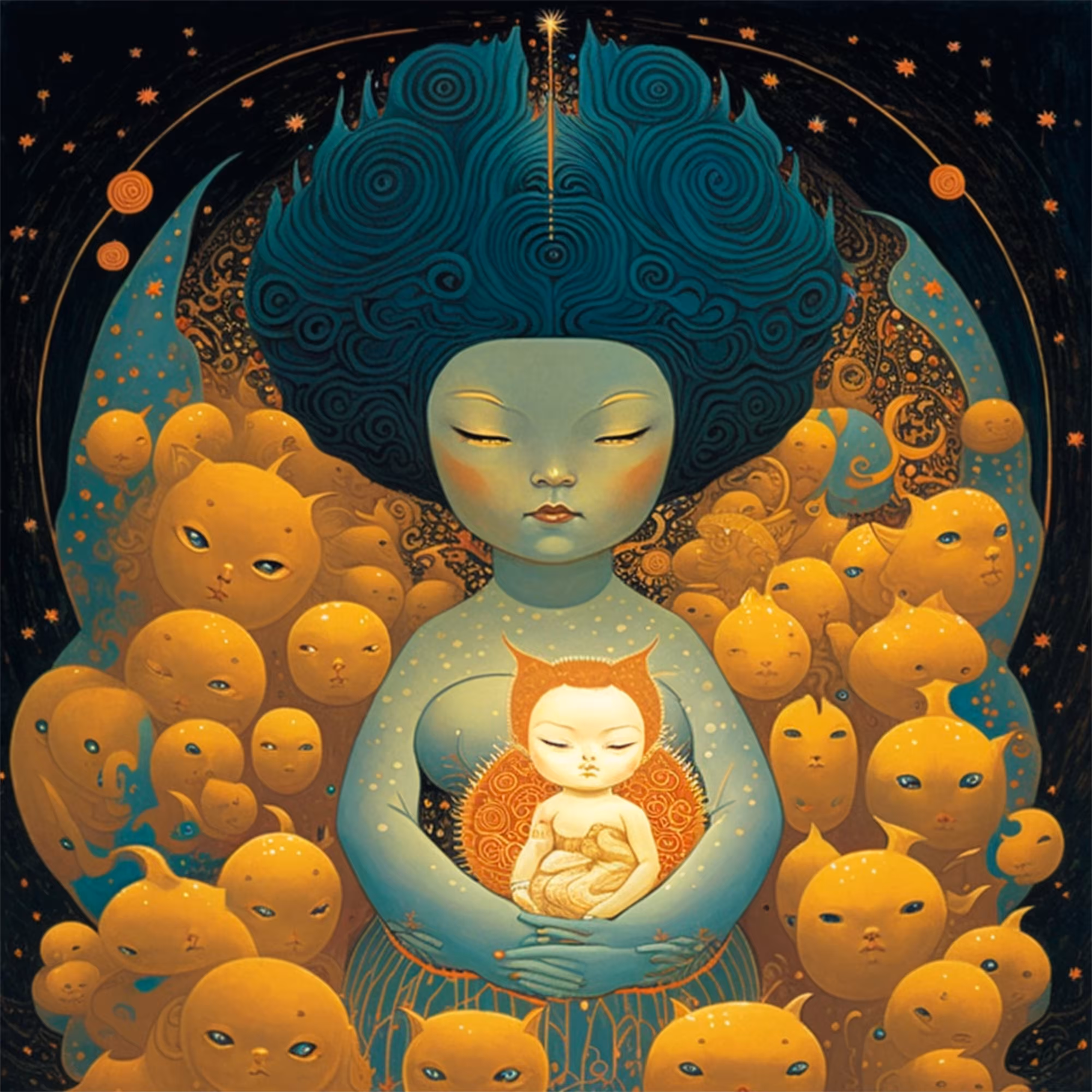 Dream of the Buddha #2